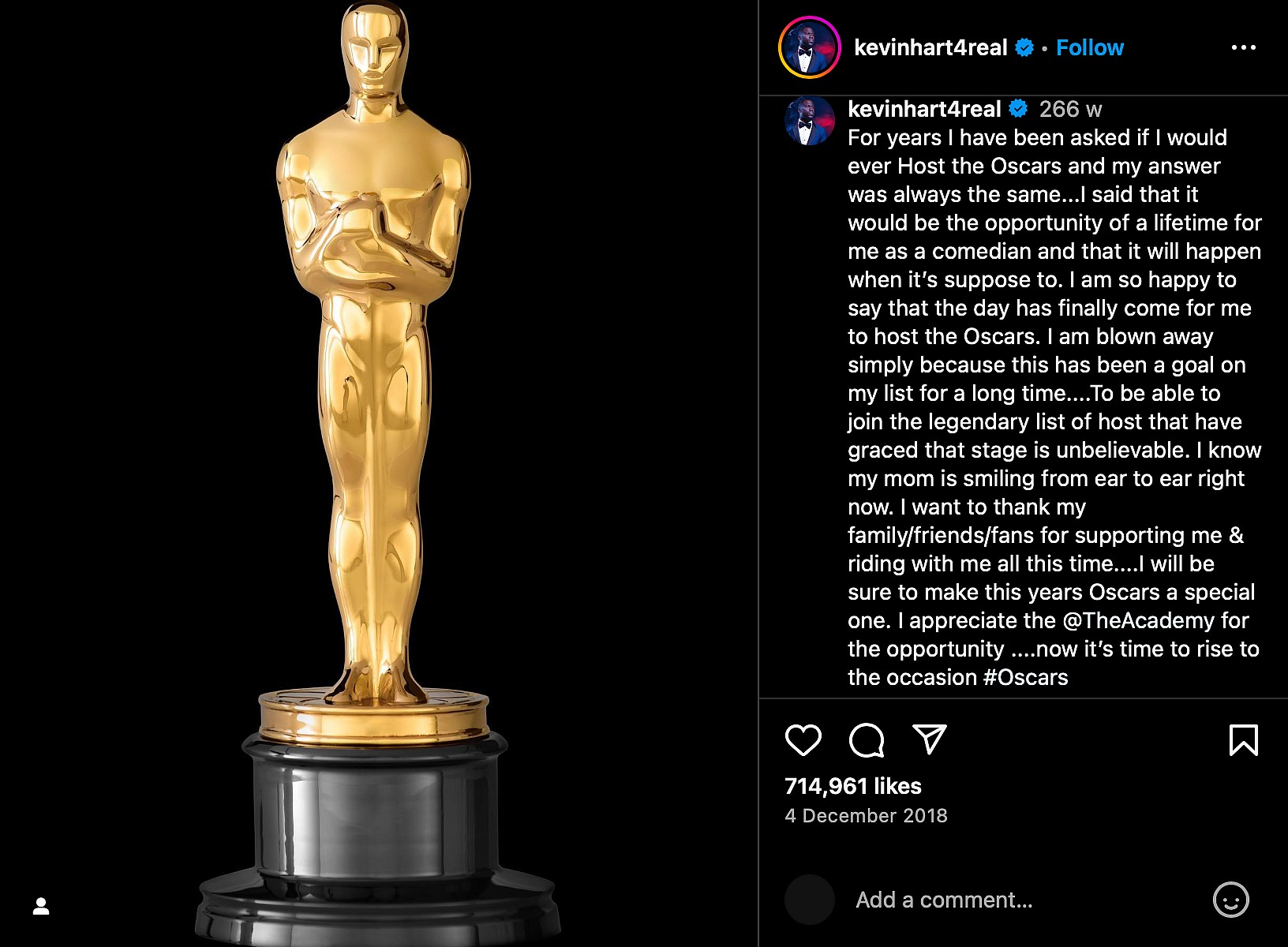 Kevin Hart (@kevinhart4real) on Instagram