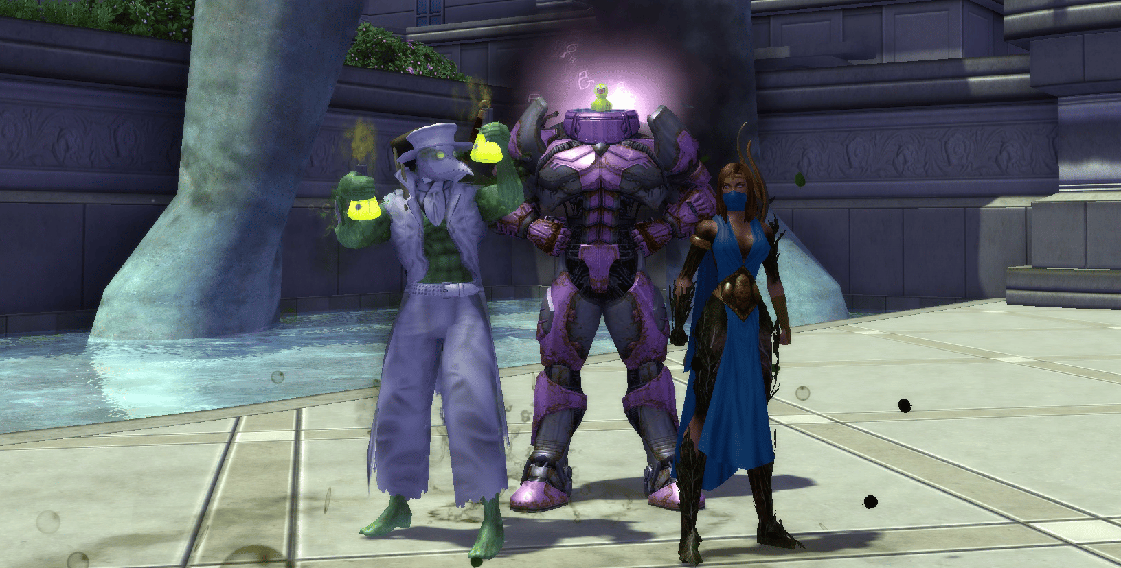 The Homecoming server teases new content for its Issue 27: Page 7 update in City of Heroes (2004), NCSoft