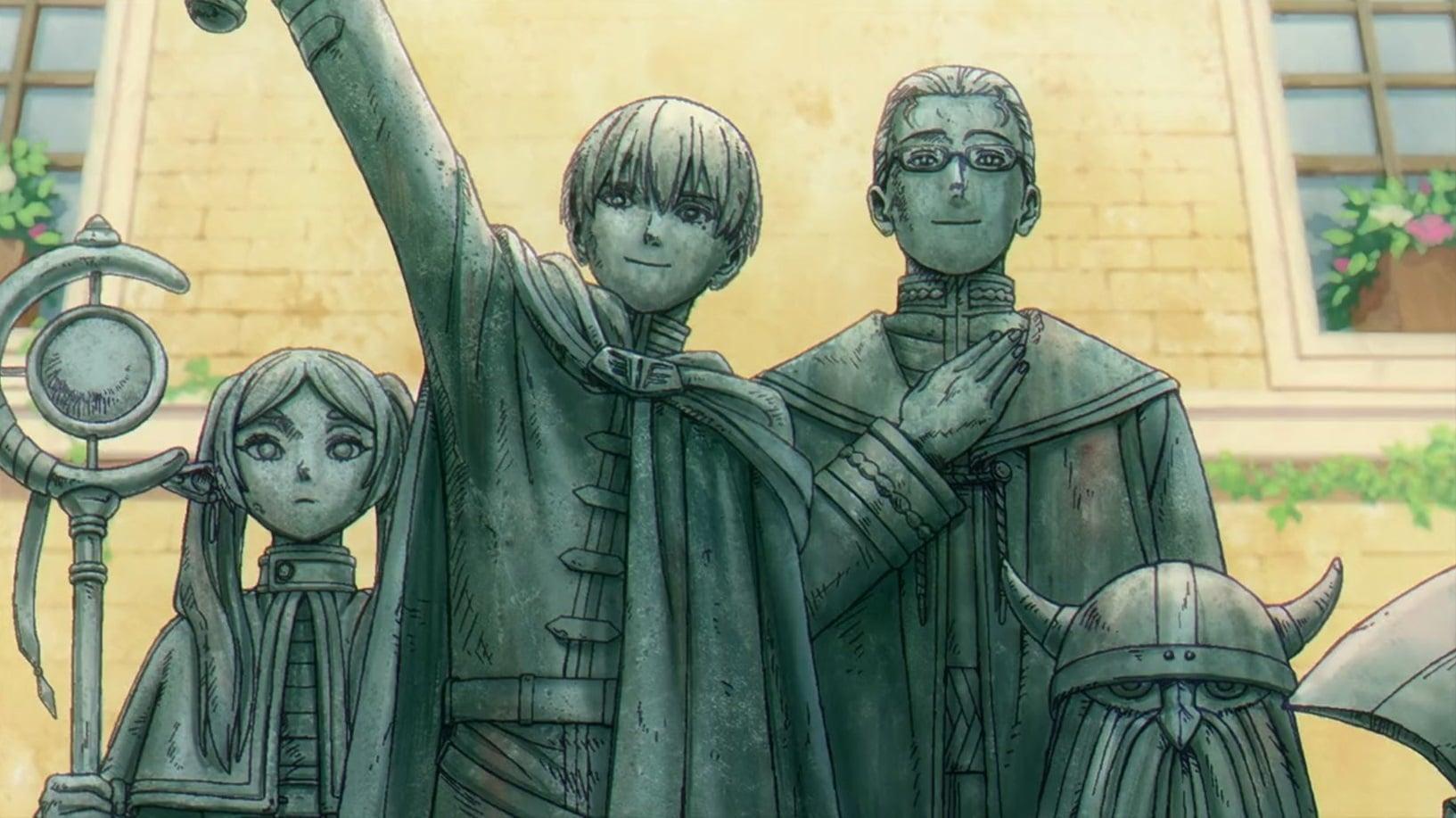 hero statue