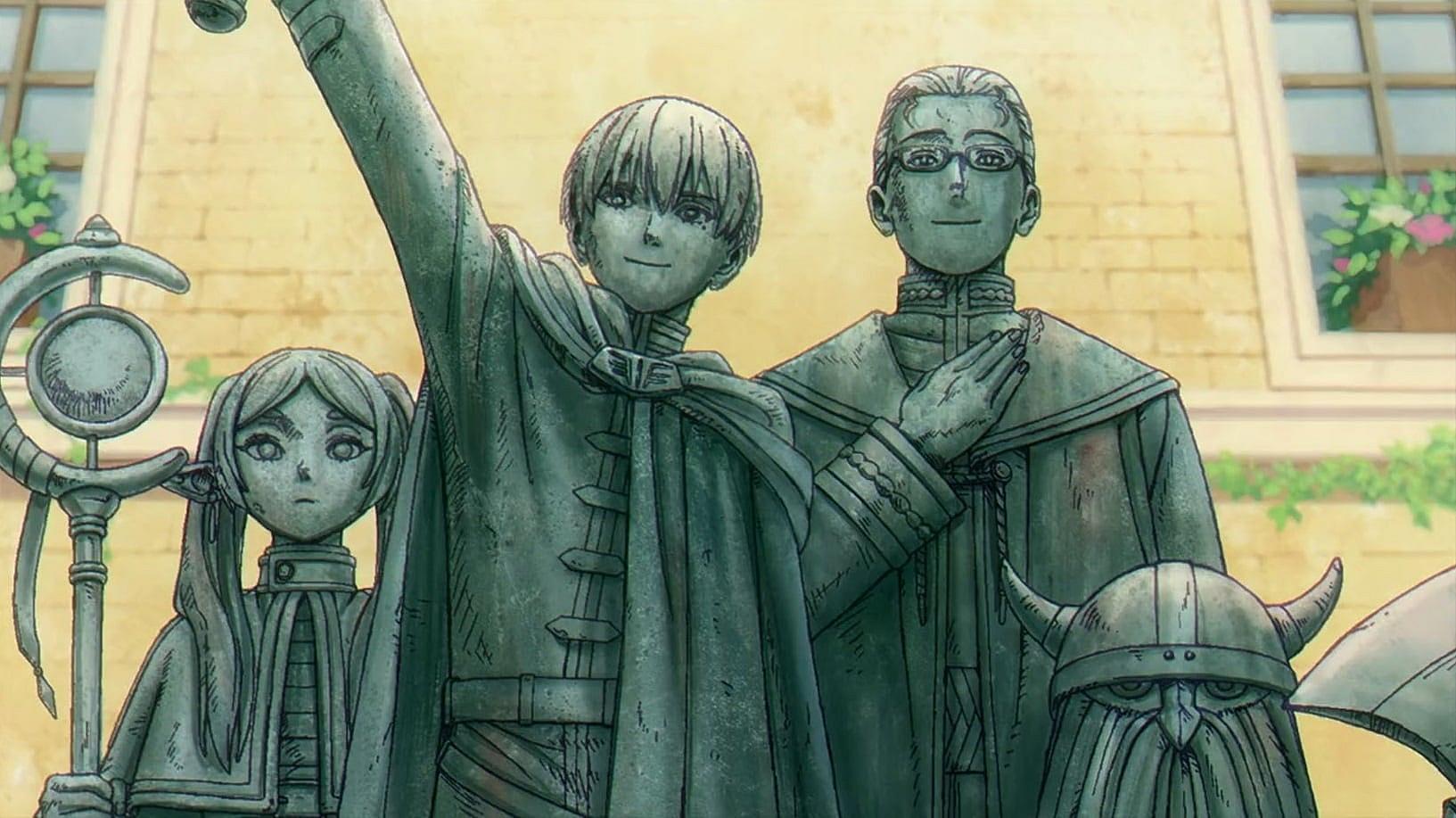 hero statue