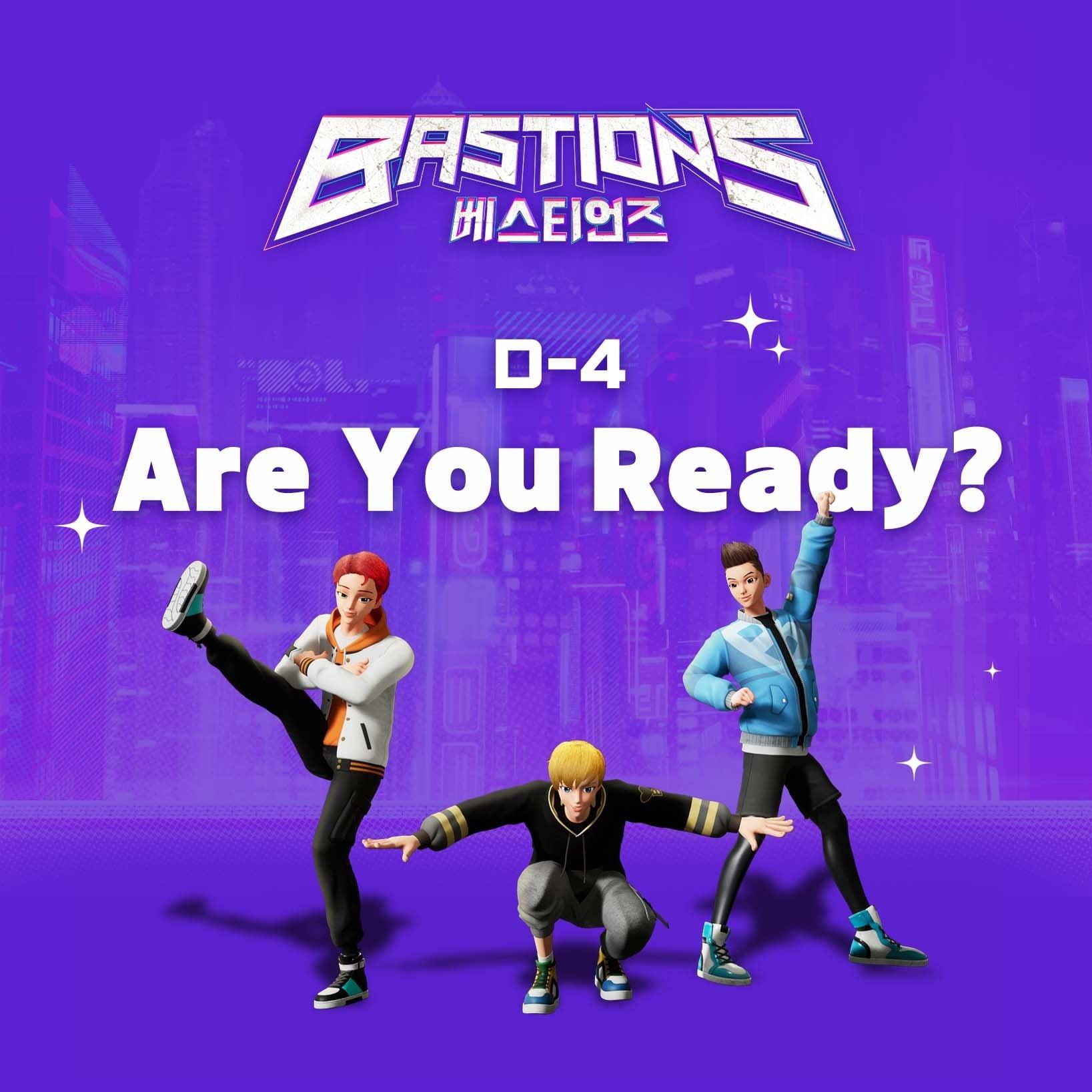 Bastion countdown