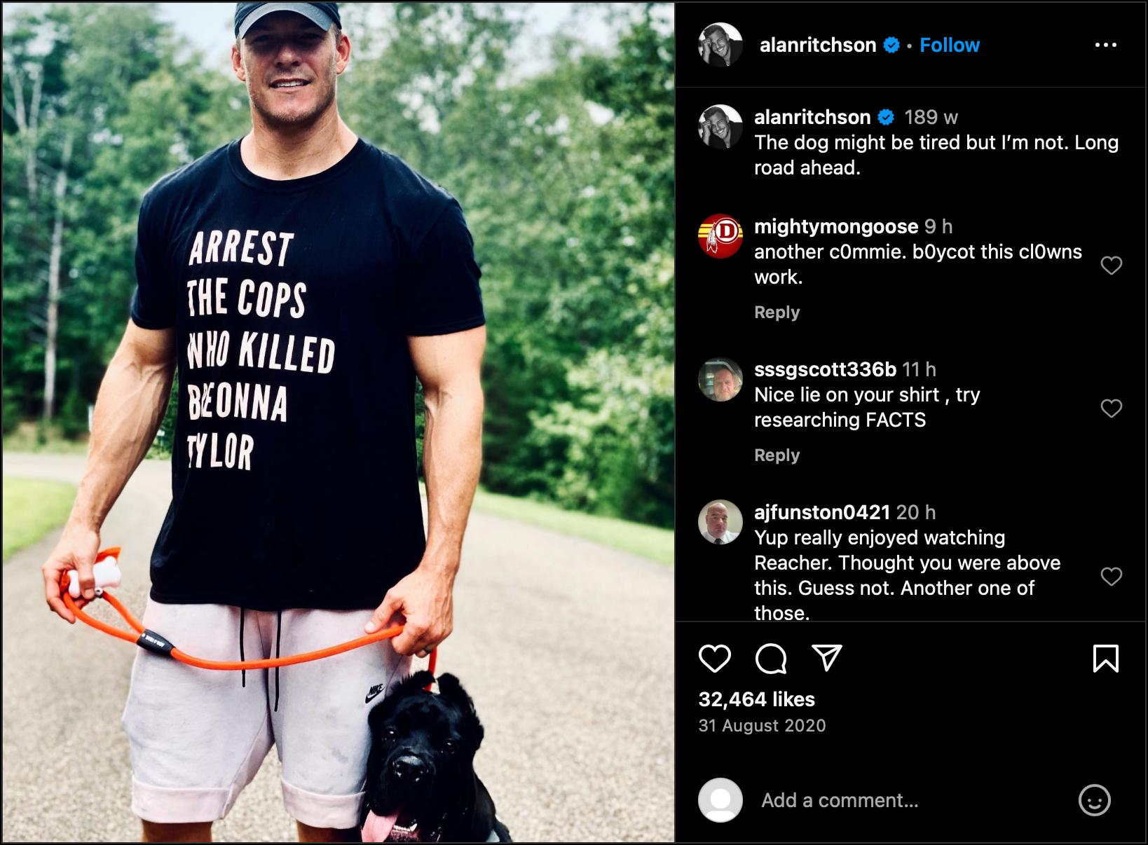 Alan Ritchson (@alanritchson) on Instagram