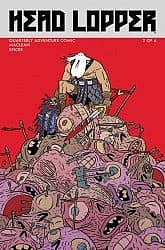HEAD LOPPER #2: INTO THE SILENT WOOD
