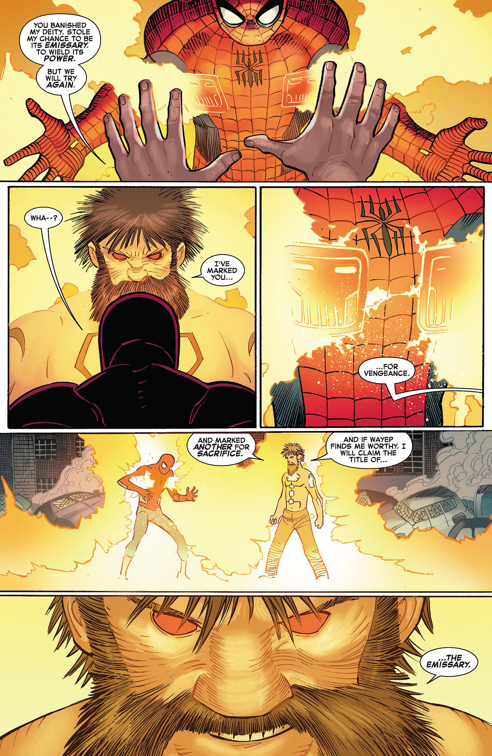 Spider-Man in Amazing Spider-Man Vol. 6 #21, Marvel Comics