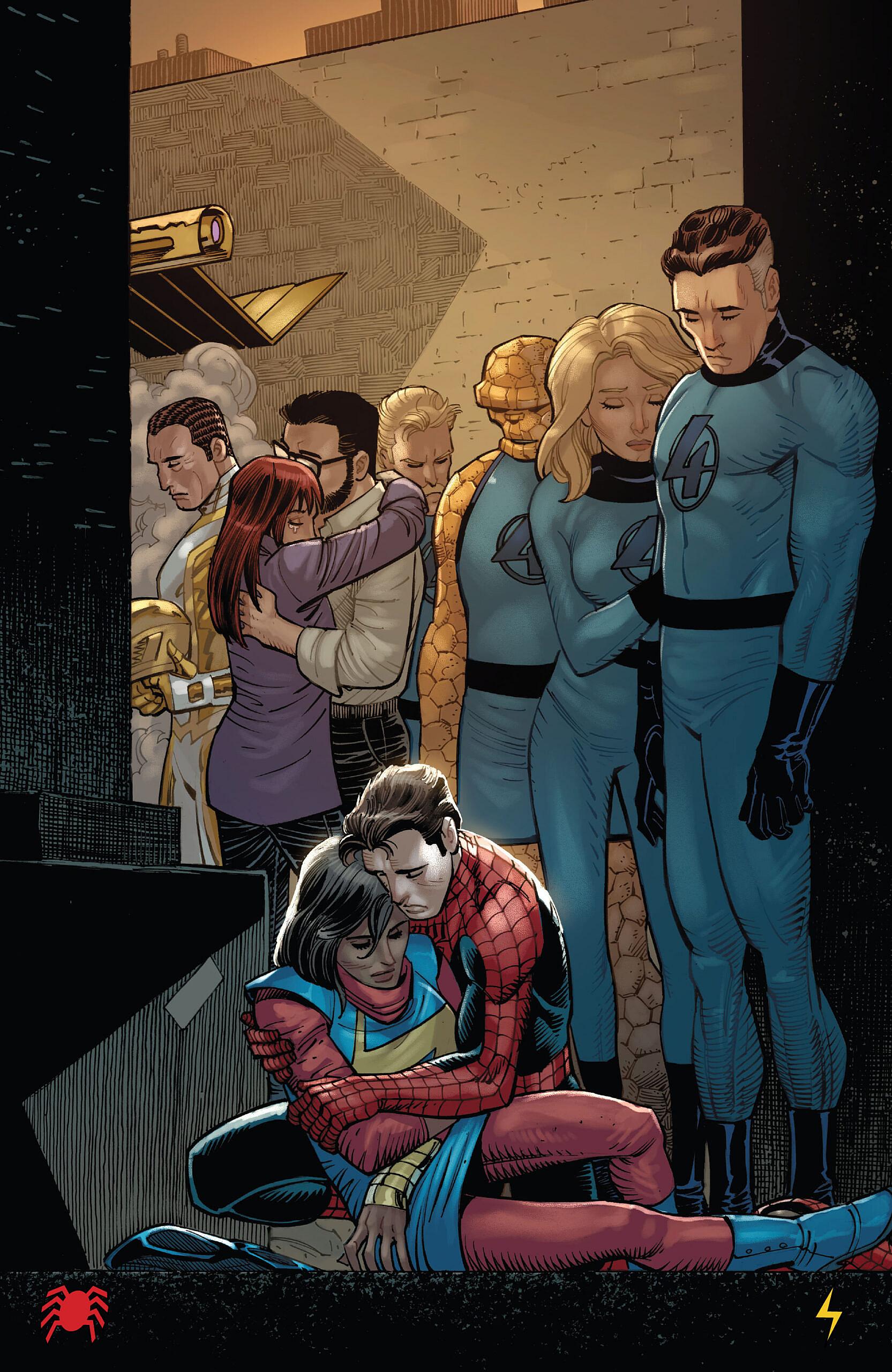 Zeb Wells writes Spider-Man in Amazing Spider-Man Vol. 6 #26 (2023), Marvel Comics