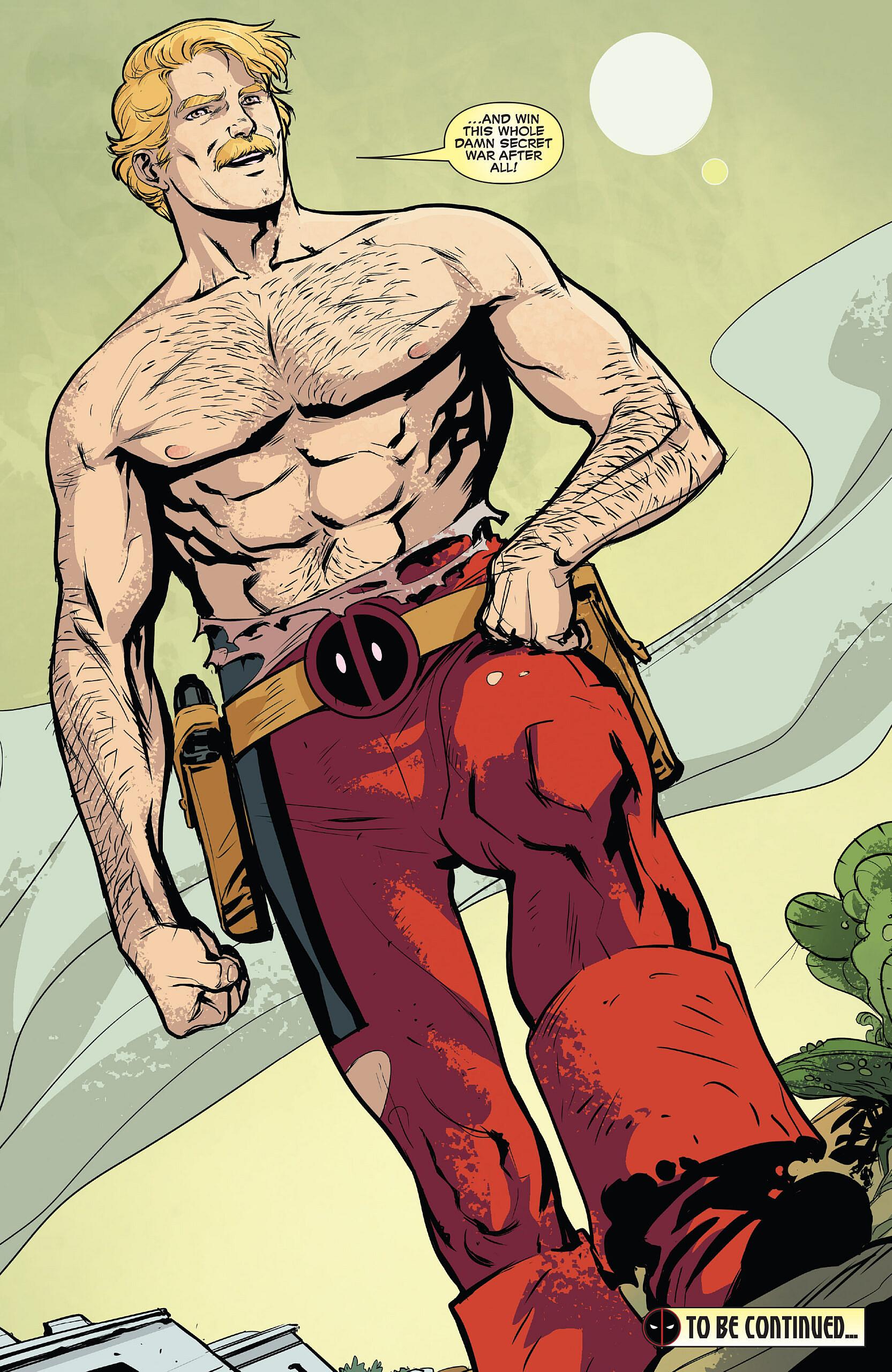 Deadpool gets a new lease on life in Deadpool's Secret Secret Wars Vol. 1 #1 (2015), Marvel Comics