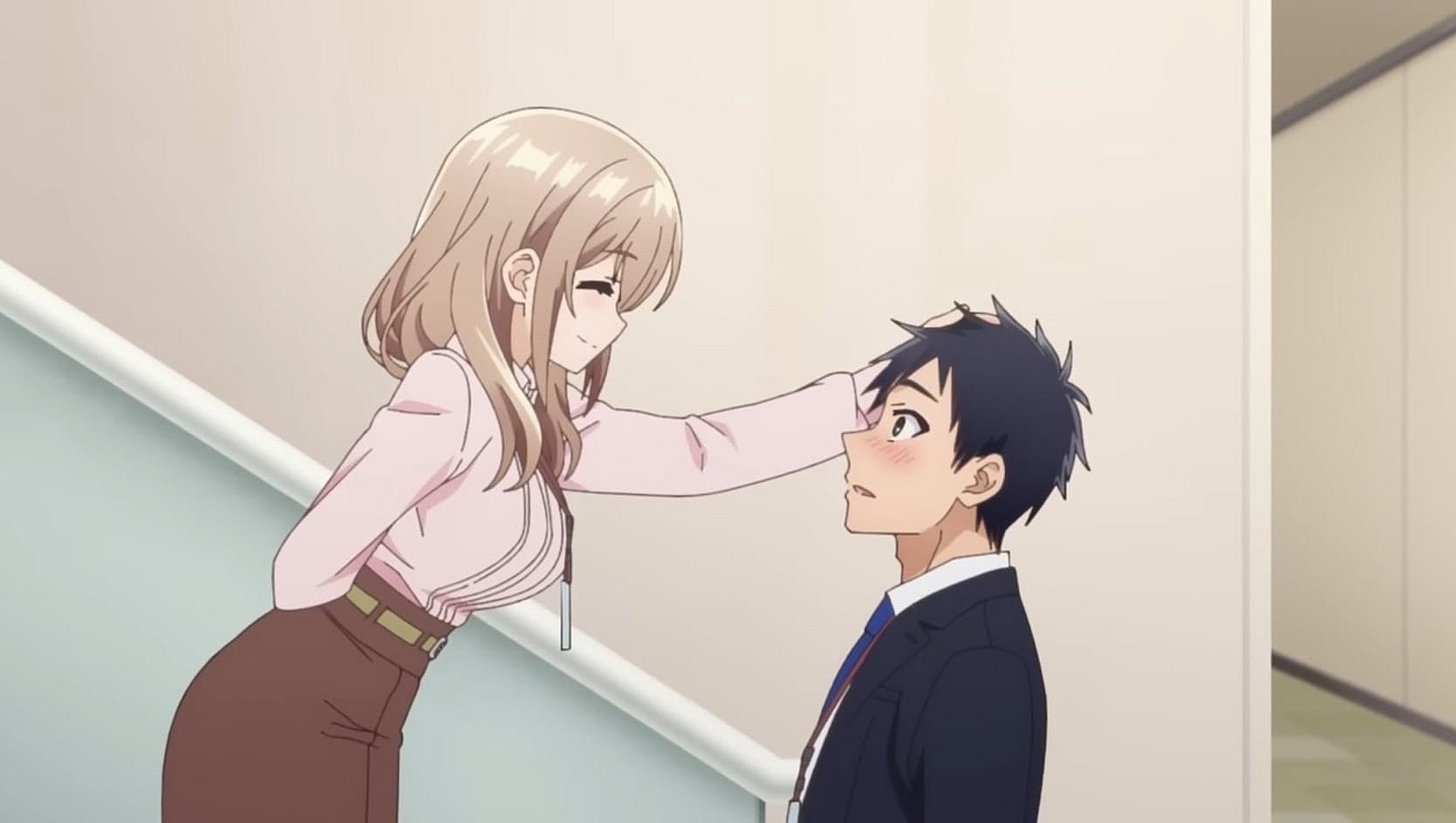 senpai head pat