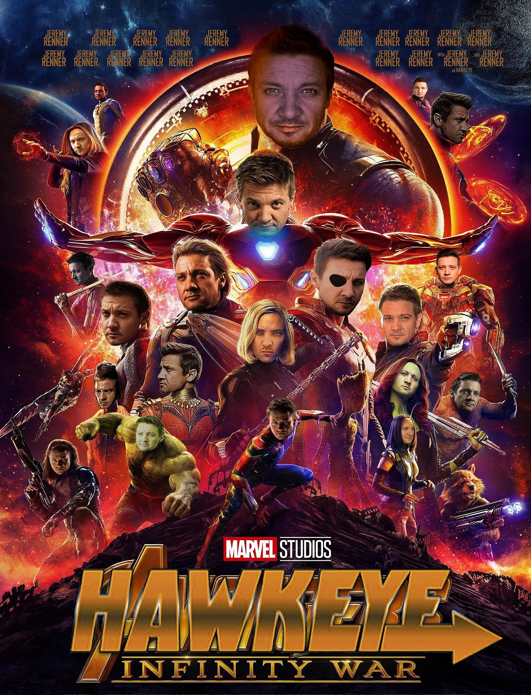 Hawkeye Meme