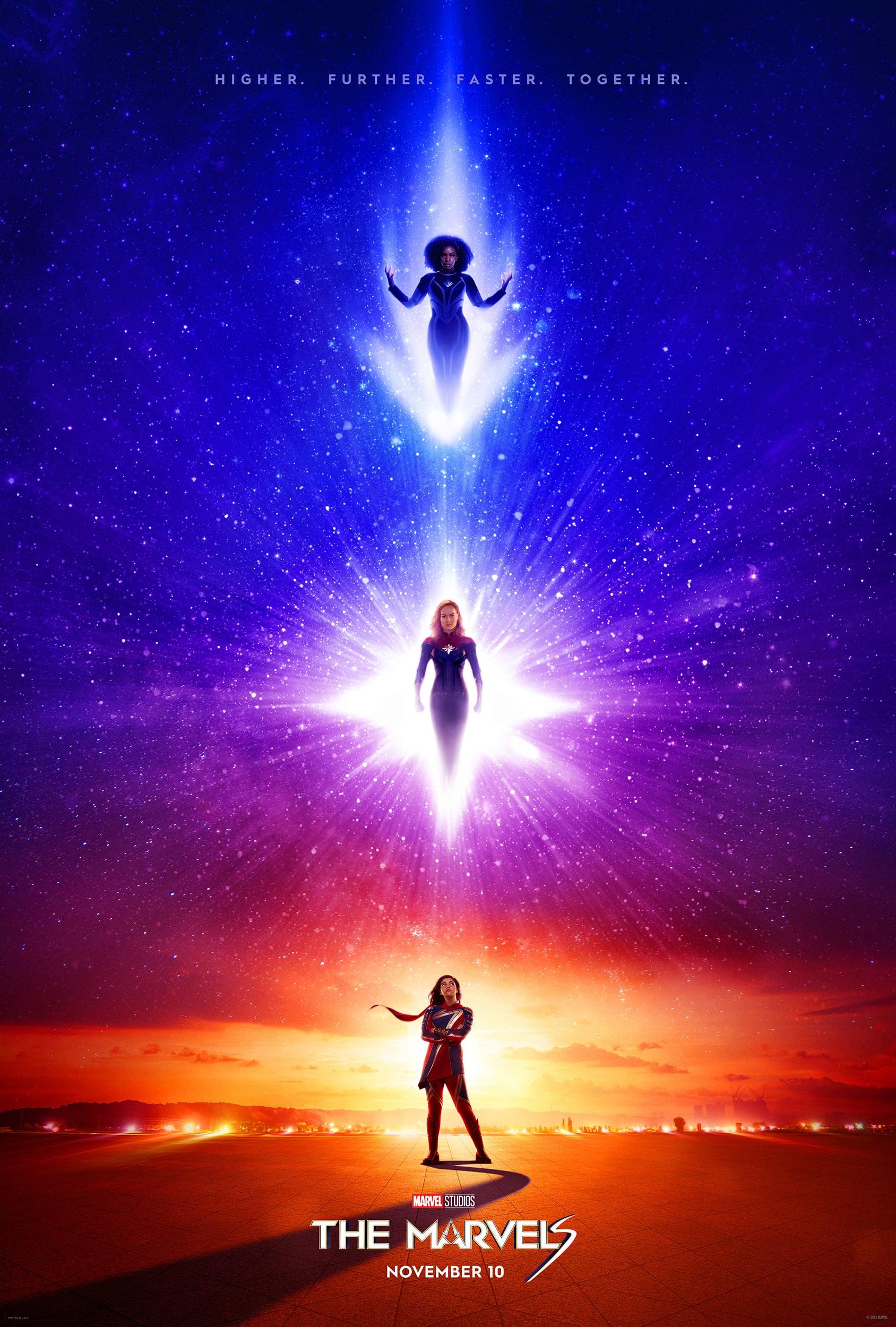 THE MARVELS. © 2023 MARVEL.