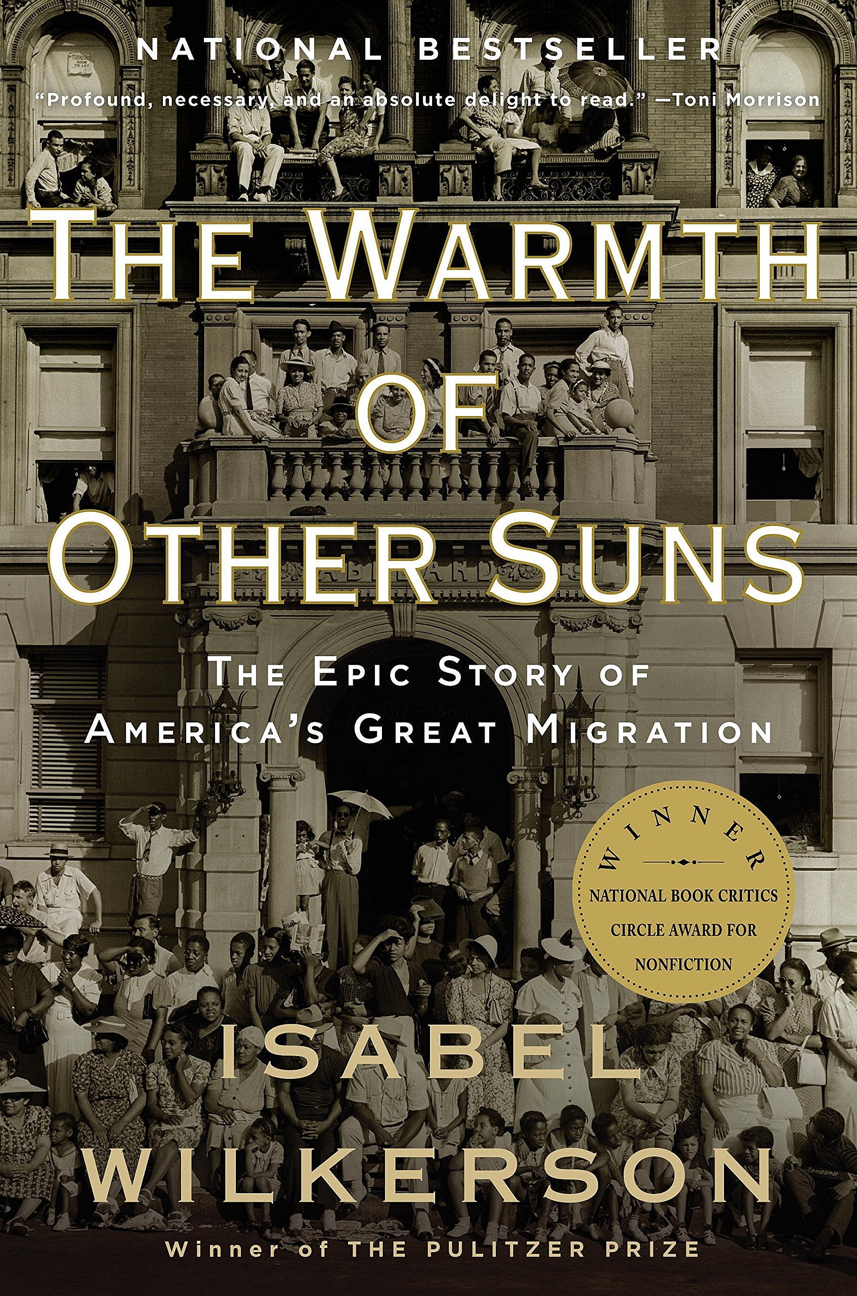 The Cover to Isabel Wilkerson's 'The Warm of Other Suns: The Epic Story of America's Great Migration" (2010), Penguin Random House
