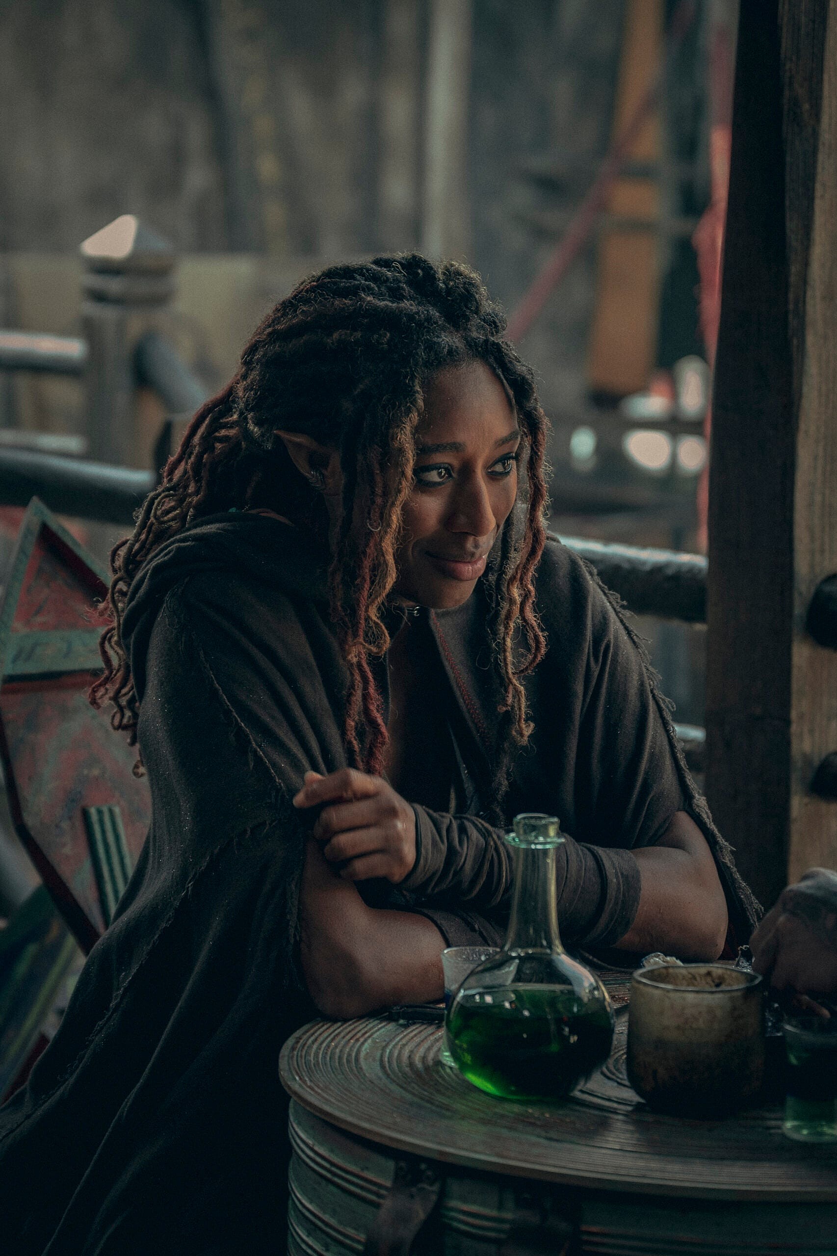 Sophia Brown as Éile in The Witcher: Blood Origin (2022) via Netflix