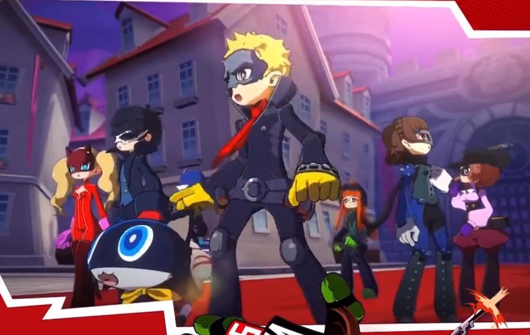 Phantom Thieves react in leaked Persona 5 Tactica trailer from Atlus West