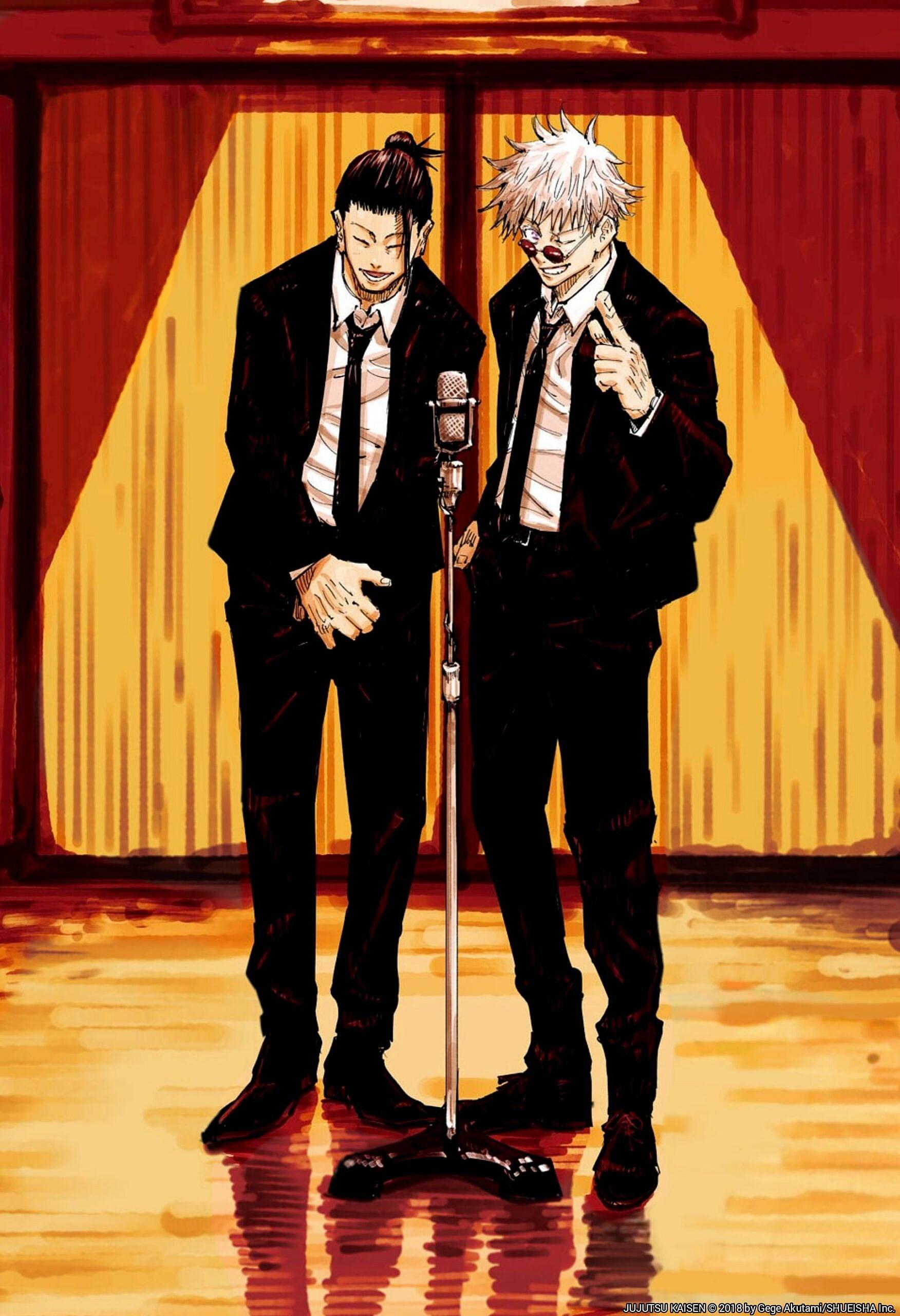 Satoru Gojo and Suguru Geto take the stage in Jujutsu Kaisen Ch. 77 "Premature Death, Part 2"