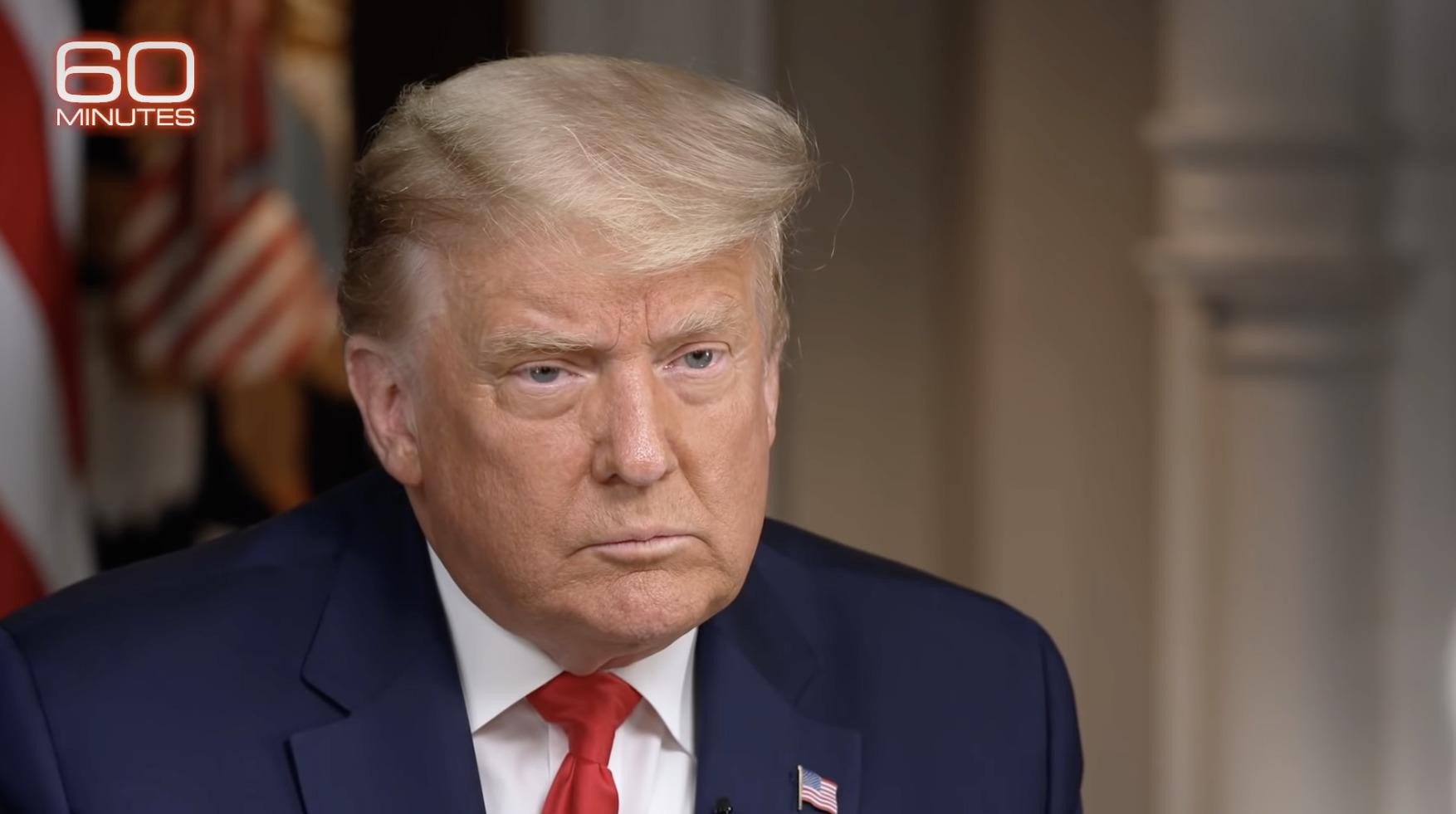 President Donald Trump: The 60 Minutes 2020 Election Interview