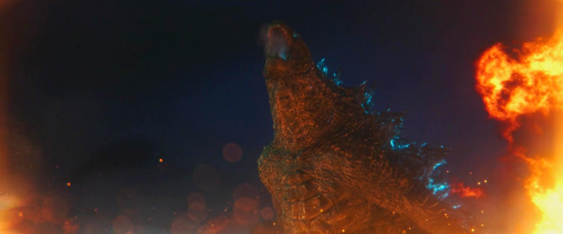 Godzilla acting out