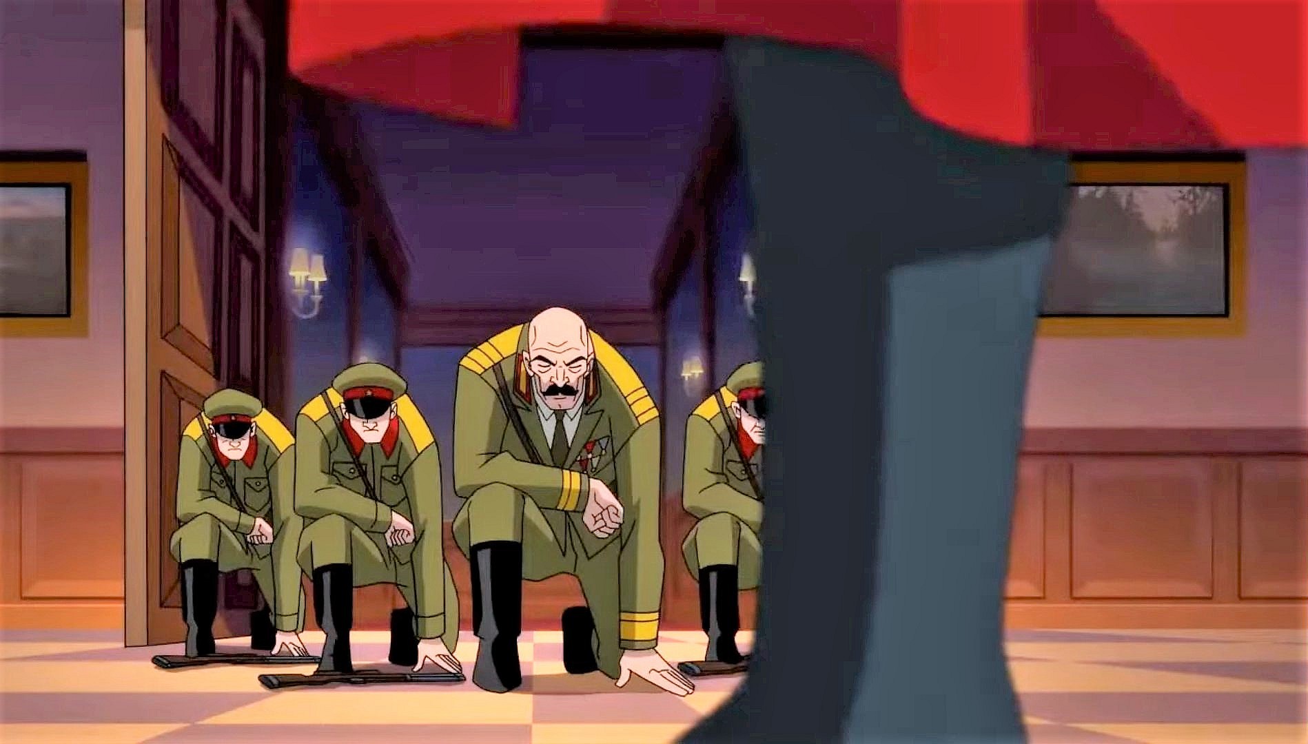 Kneel before Red Son