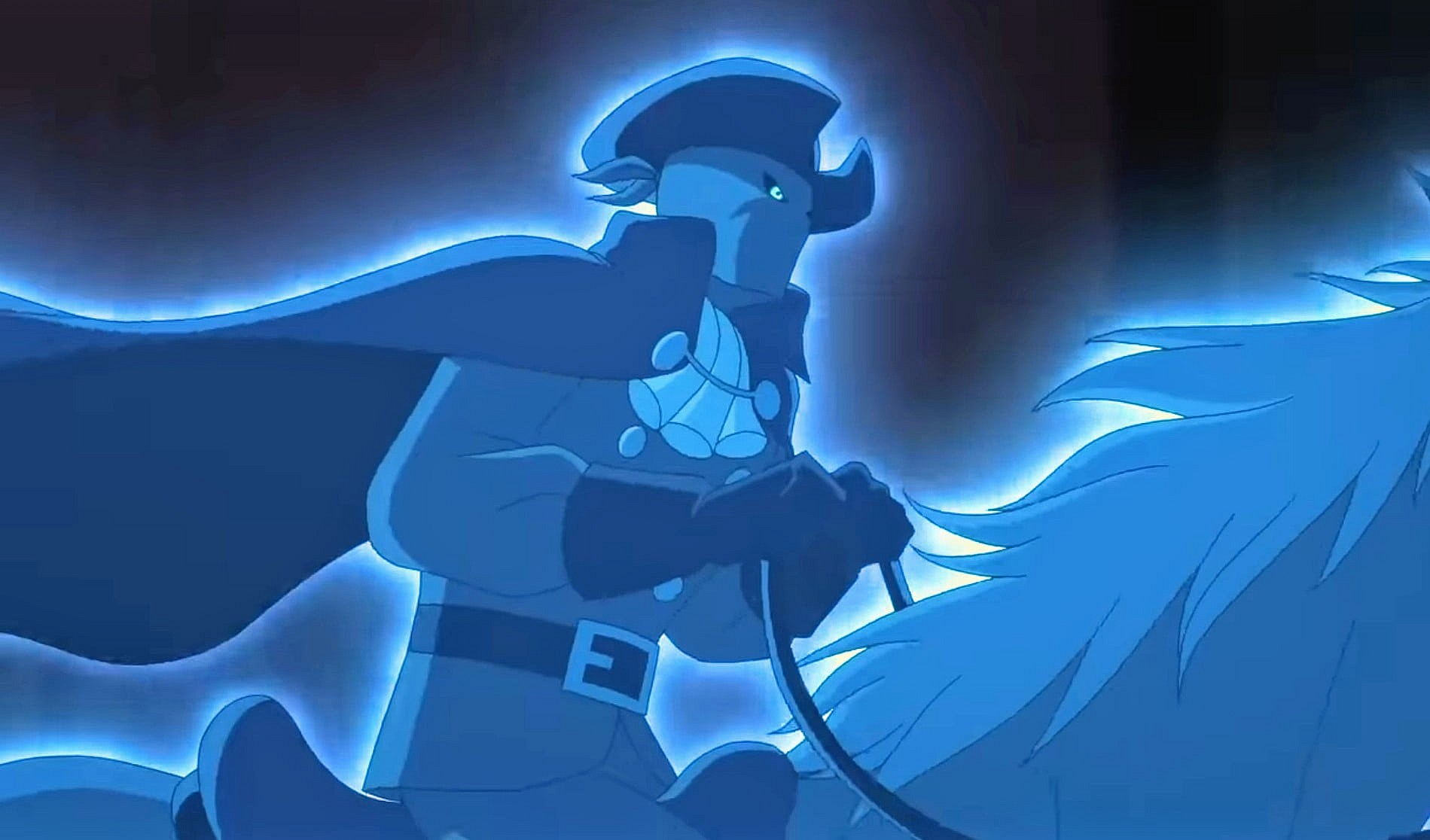 Gentleman Ghost rides again