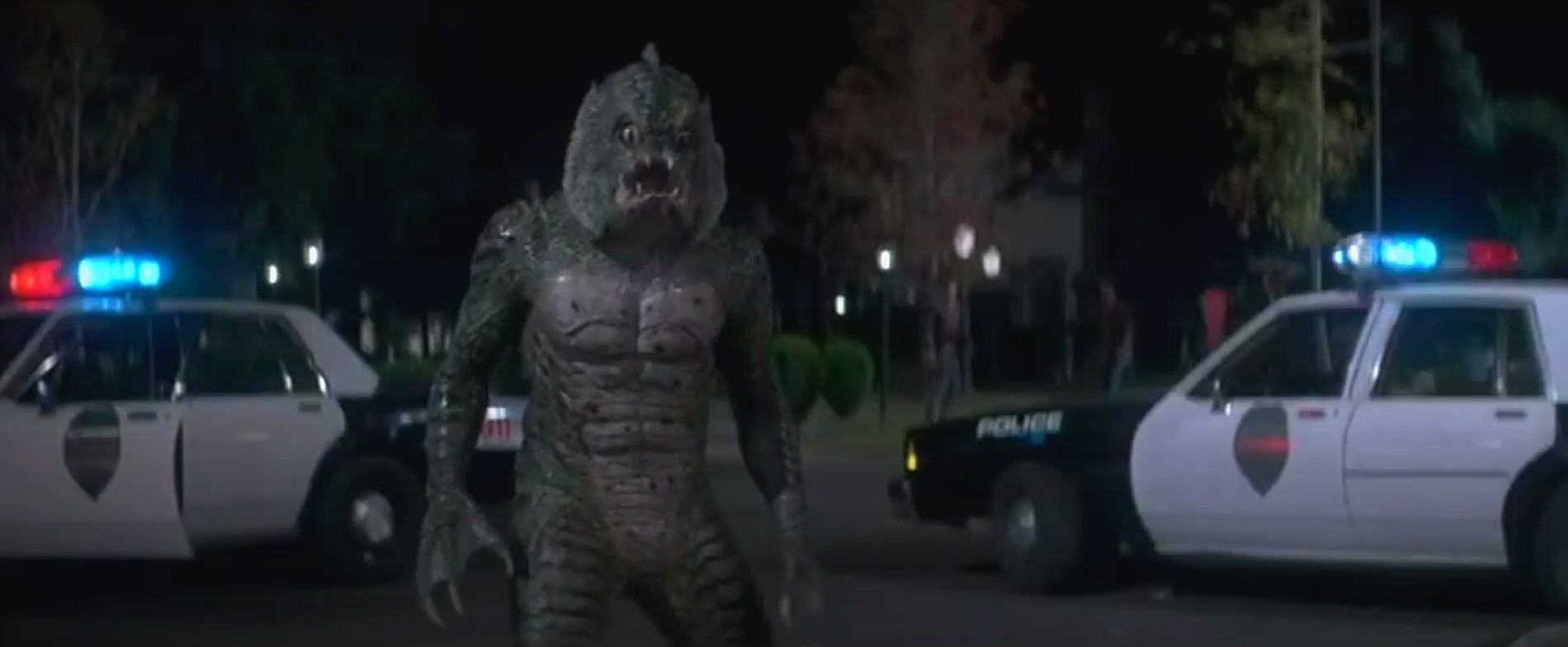 Gill Man's got nards