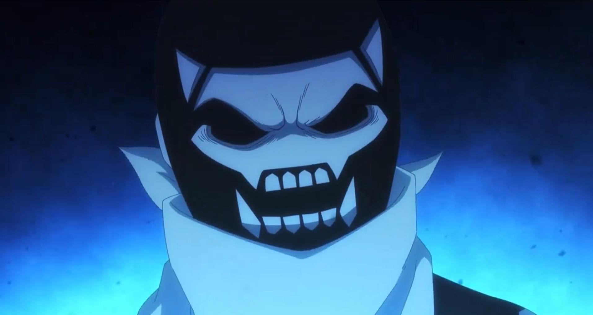 Footsoldier D (Yusuke Kobayashi) prepares for a fight in the trailer for Ranger Reject Season 2 (2025), Yostar Pictures