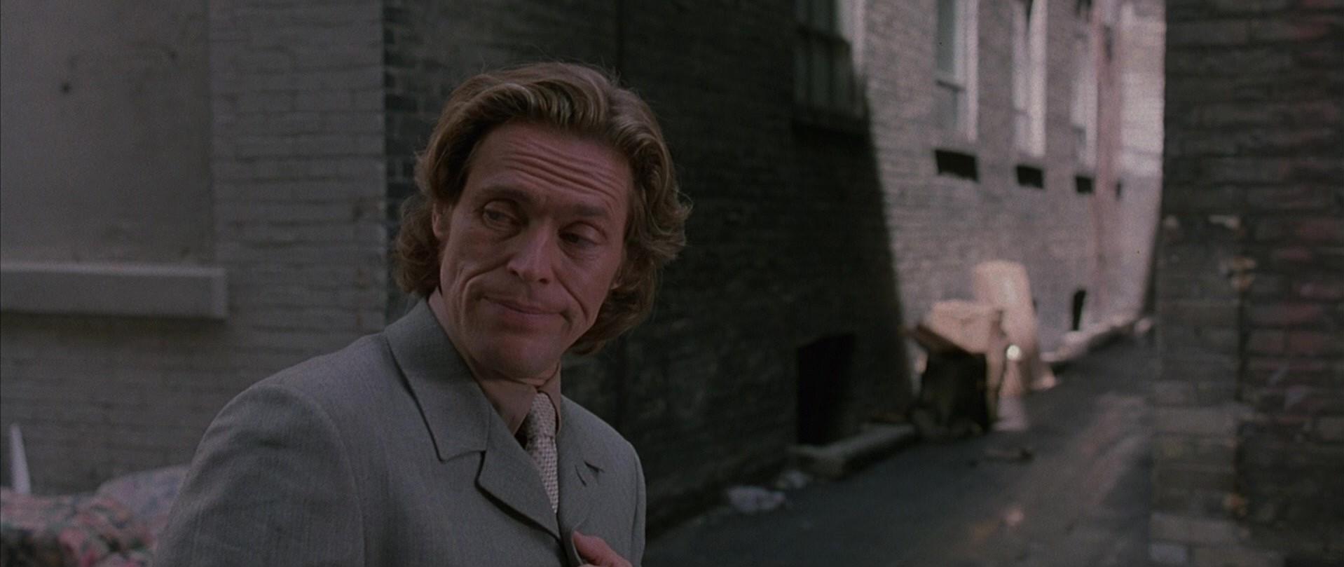 Dafoe ain't da bad guy