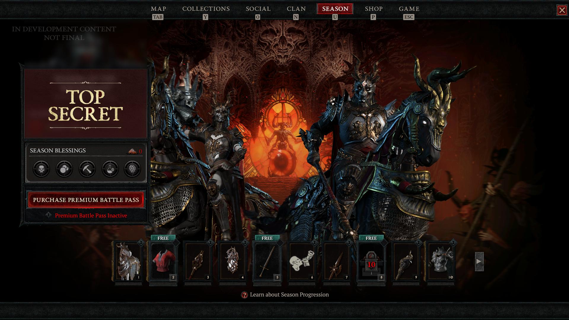 The Battle Pass in Diablo IV (2023), Blizzard Entertainment