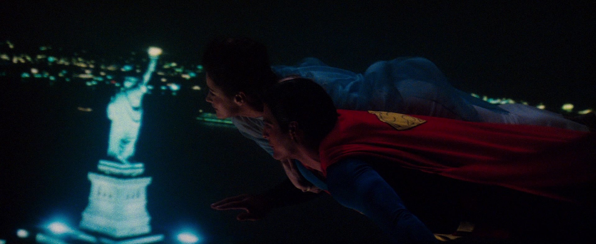 Statue of Liberty-Superman