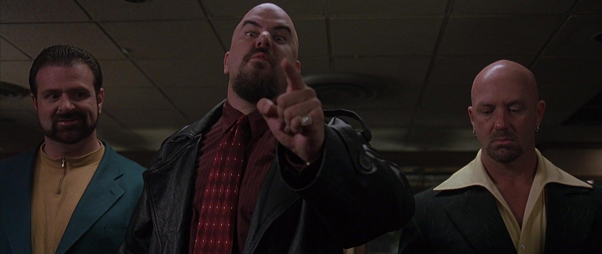 Violent mobsters