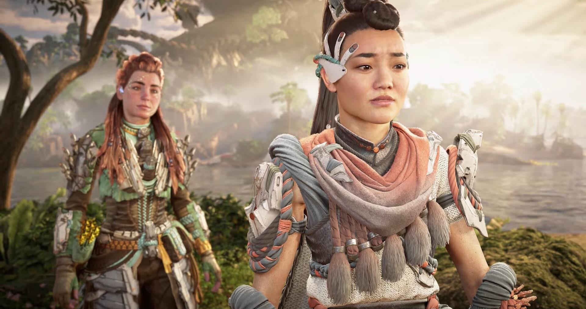 Seyka (Kylie Liya Page) is unsure of her future in Horizon Forbidden West: Burning Shores (2023), Guerilla Games