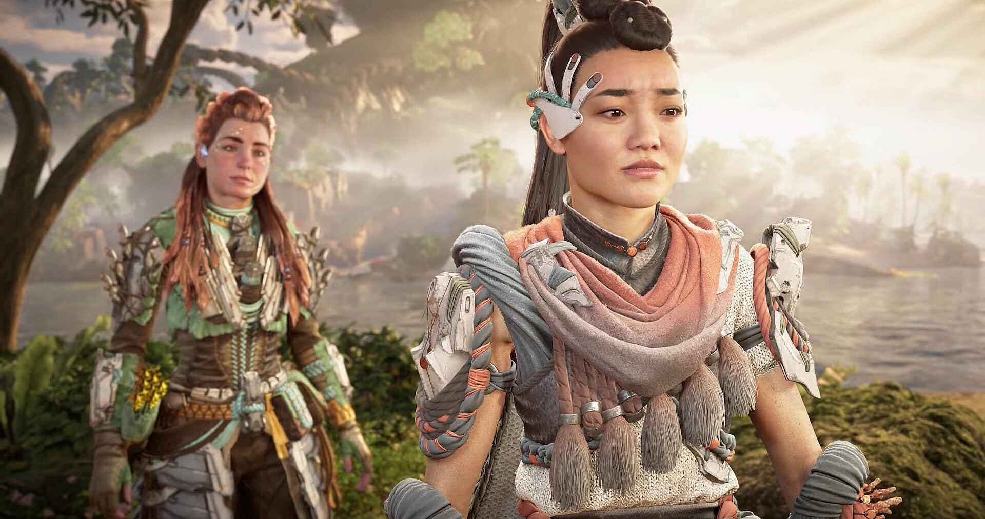 Seyka is unsure of her future in Horizon Forbidden West: Burning Shores (2023), Guerrilla Games