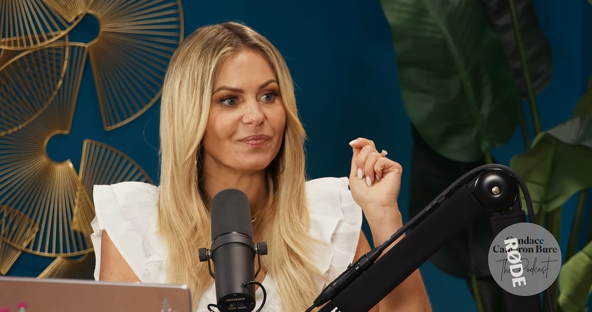 Candace Cameron Bure talks God's love on the second episode of her podcast God is Love.