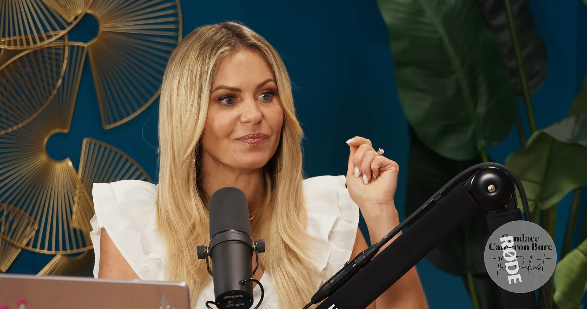 Candace Cameron Bure talks God's love on the second episode of her podcast God is Love.