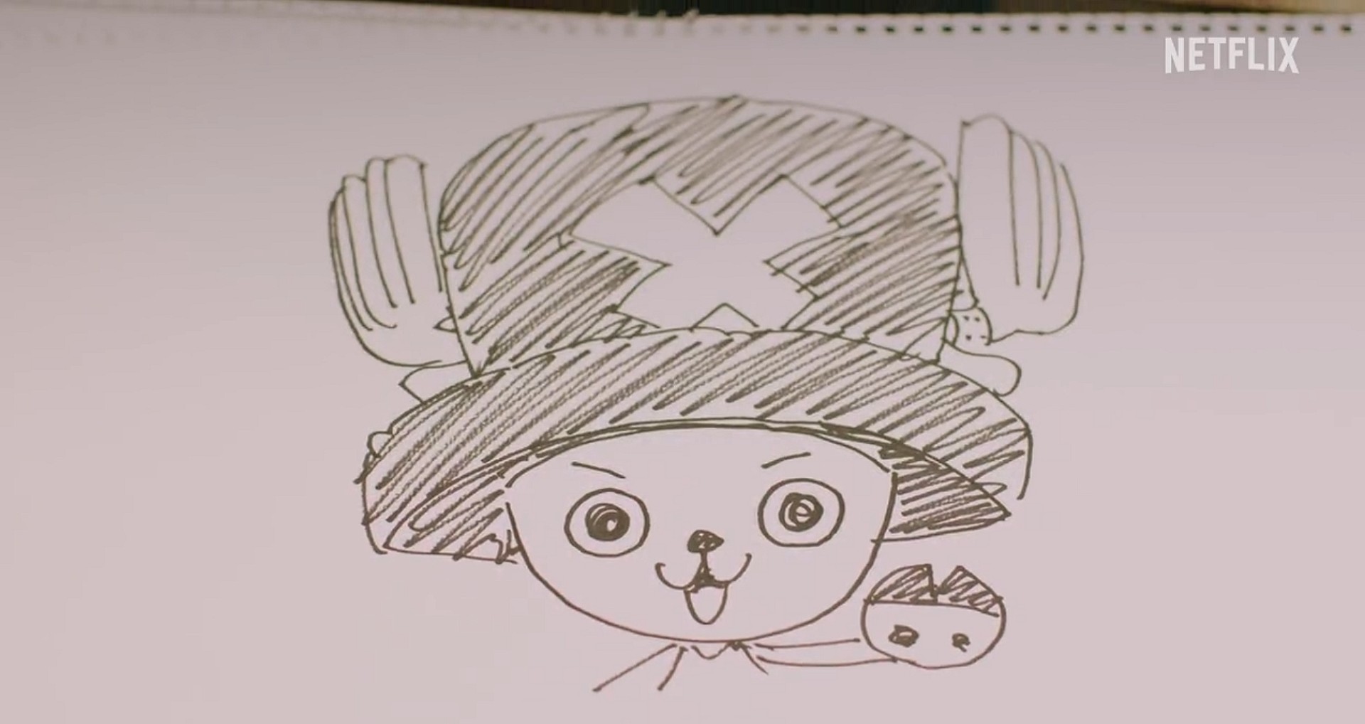 One Piece mangaka Eiichiro Oda provides an illustrated tease of the live-action team's next crew member (2023), Netflix