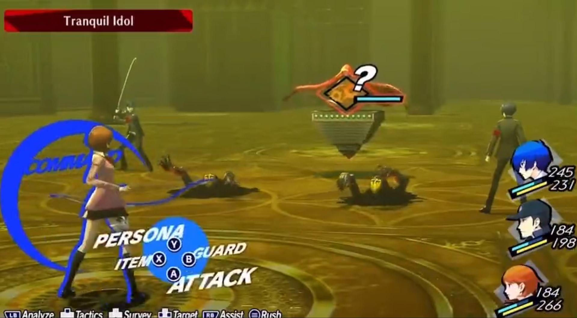 A leaked Persona 3 Reload trailer from Atlus West shows the new battle UI via Twitter