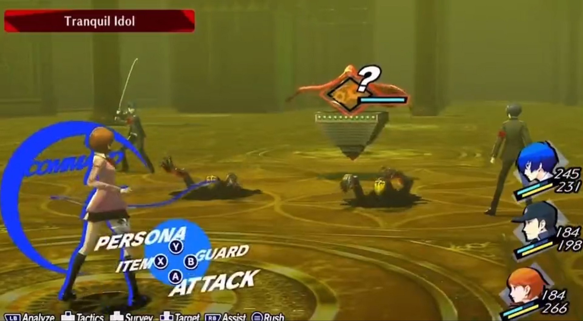 A leaked Persona 3 Reload trailer from Atlus West shows the new battle UI via Twitter