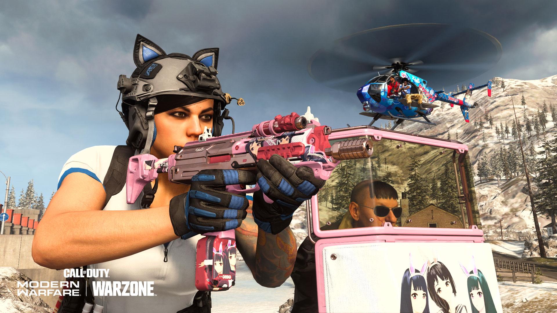 Mara leads her troop of weeaboos into battle in Call of Duty: Warzone (2020), Infinity Ward, Raven Software