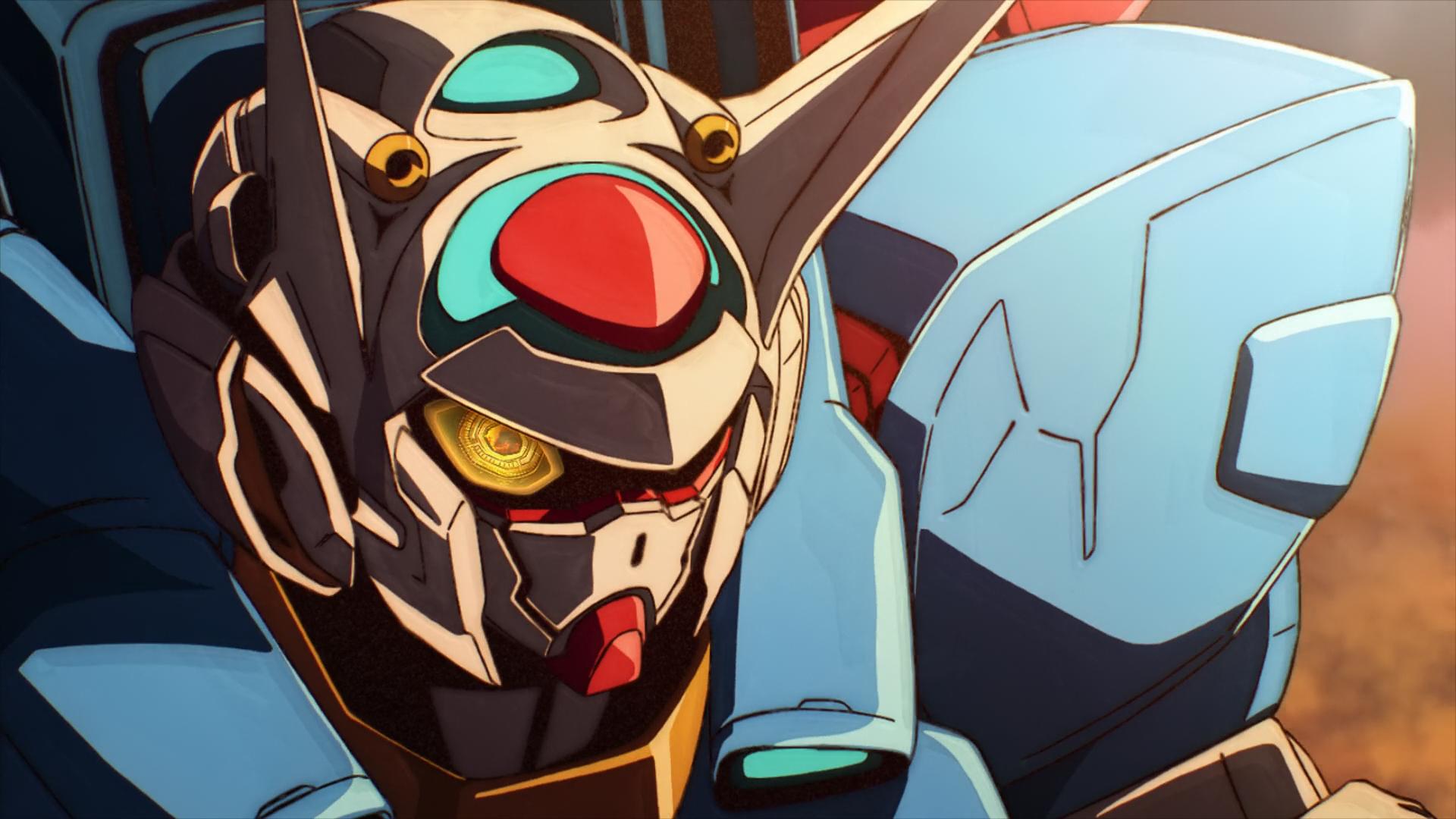 The Gundam G-Self is ready to rumble in Gundam Reconguista in G I - Go! Core Fighter (2019), Sunrise