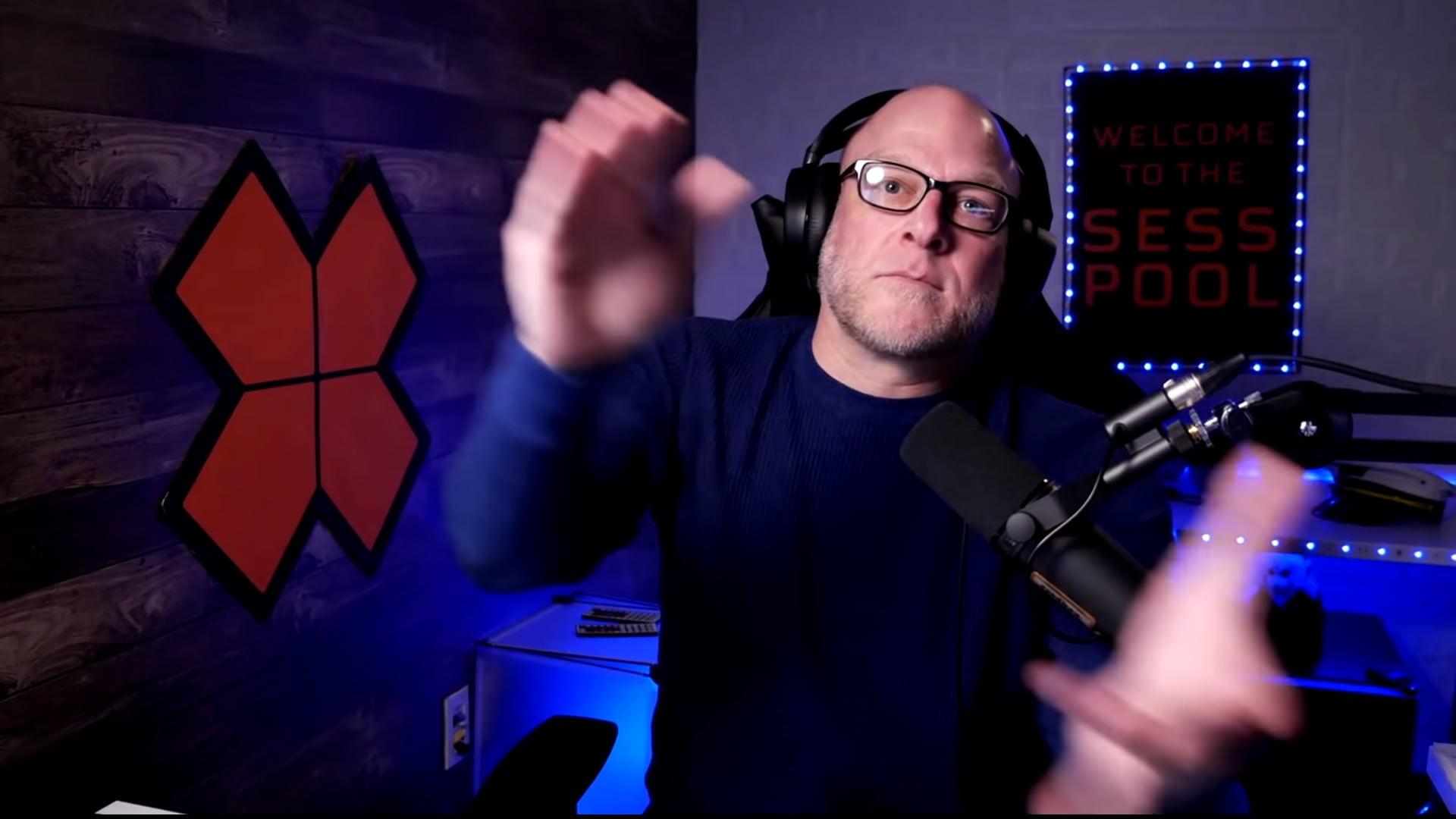 Two-time former G4 host seal claps in support of Frosk's 'sexism in gaming rant' via Xplay, YouTube