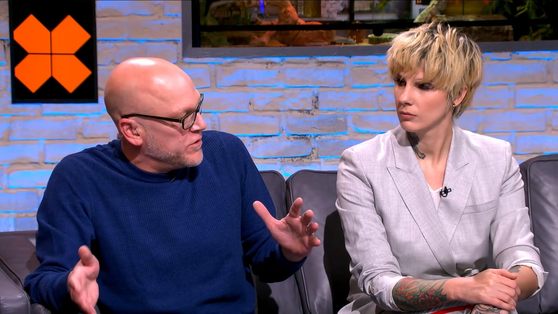 Adam Sessler and Frosk talk the Xplay Game Awards! via Xplay Live, G4 YouTube
