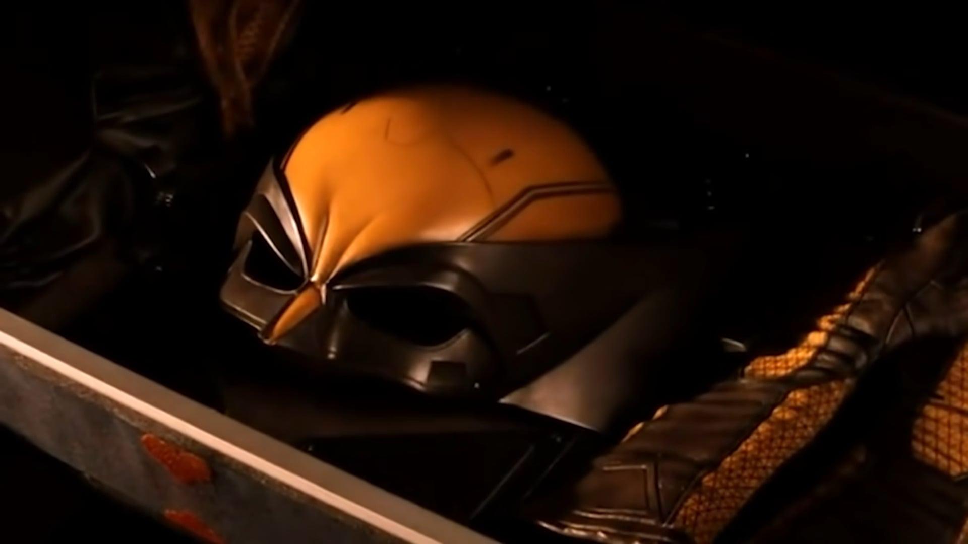 Logan (Hugh Jackman) receives a gift in The Wolverine (2013), 20th Century Fox