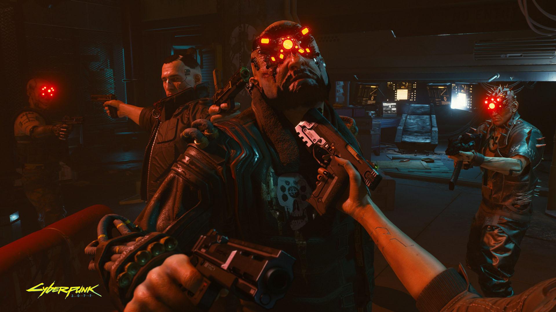 It's time to pull the trigger on a choom inCyberpunk 2077 (2020), CD Projekt