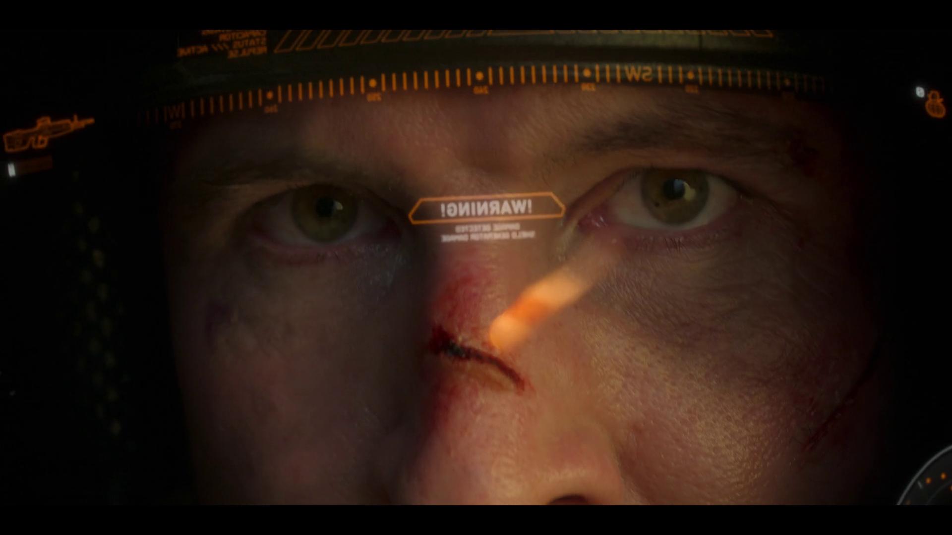 Master Chief steels himself to take on the Covenant forces stationed on Raas Kkhotshka in Halo Season1 Episode 9 "Transcendence" (2022), Paramount Plus