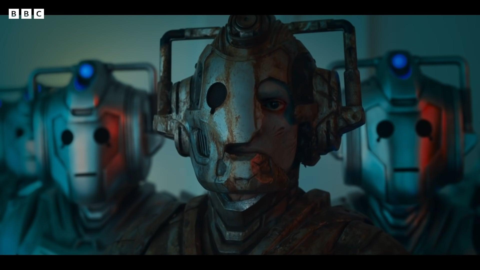 The Cybermen prove unmovable in Doctor Who "The Power of the Doctor" Special (2022), BBC