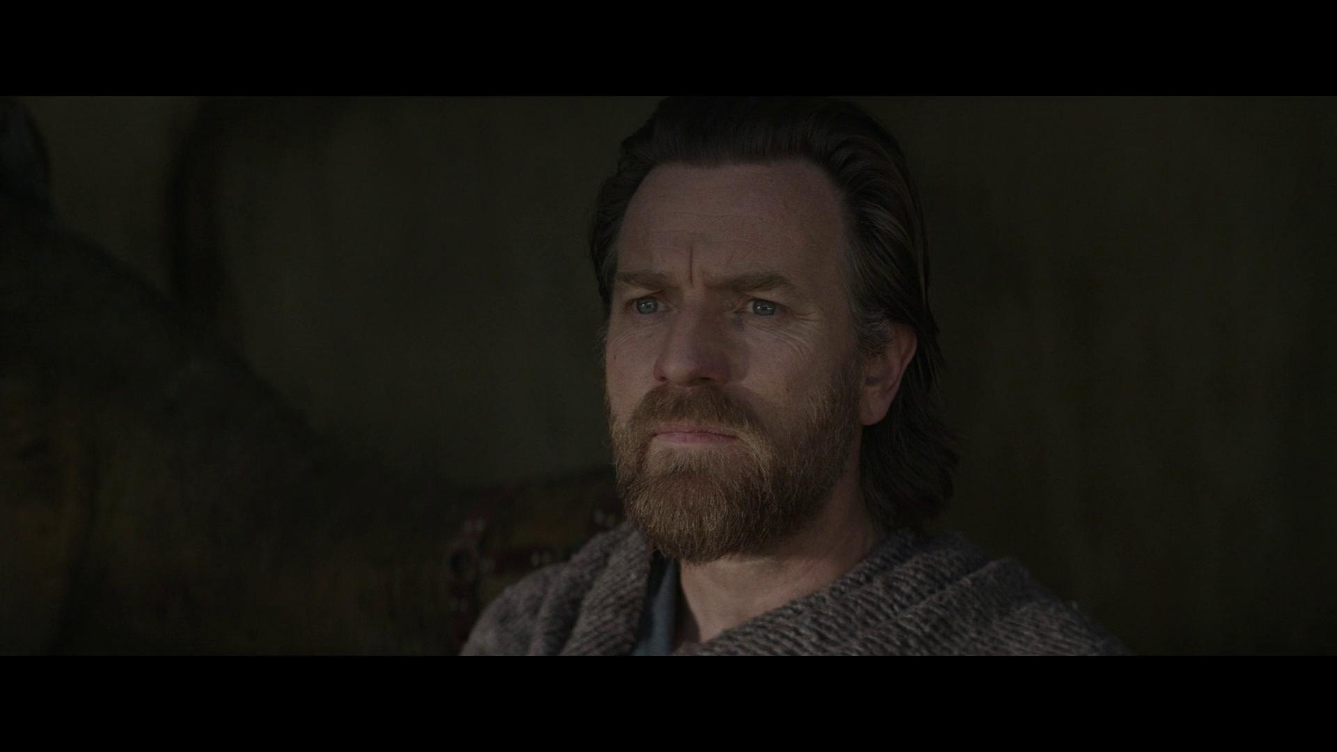 Obi-Wan (Ewan McGregor) attempts to keep a low profile in Obi-Wan Kenobi Season 1 Episode 1 (2022), Disney Plus