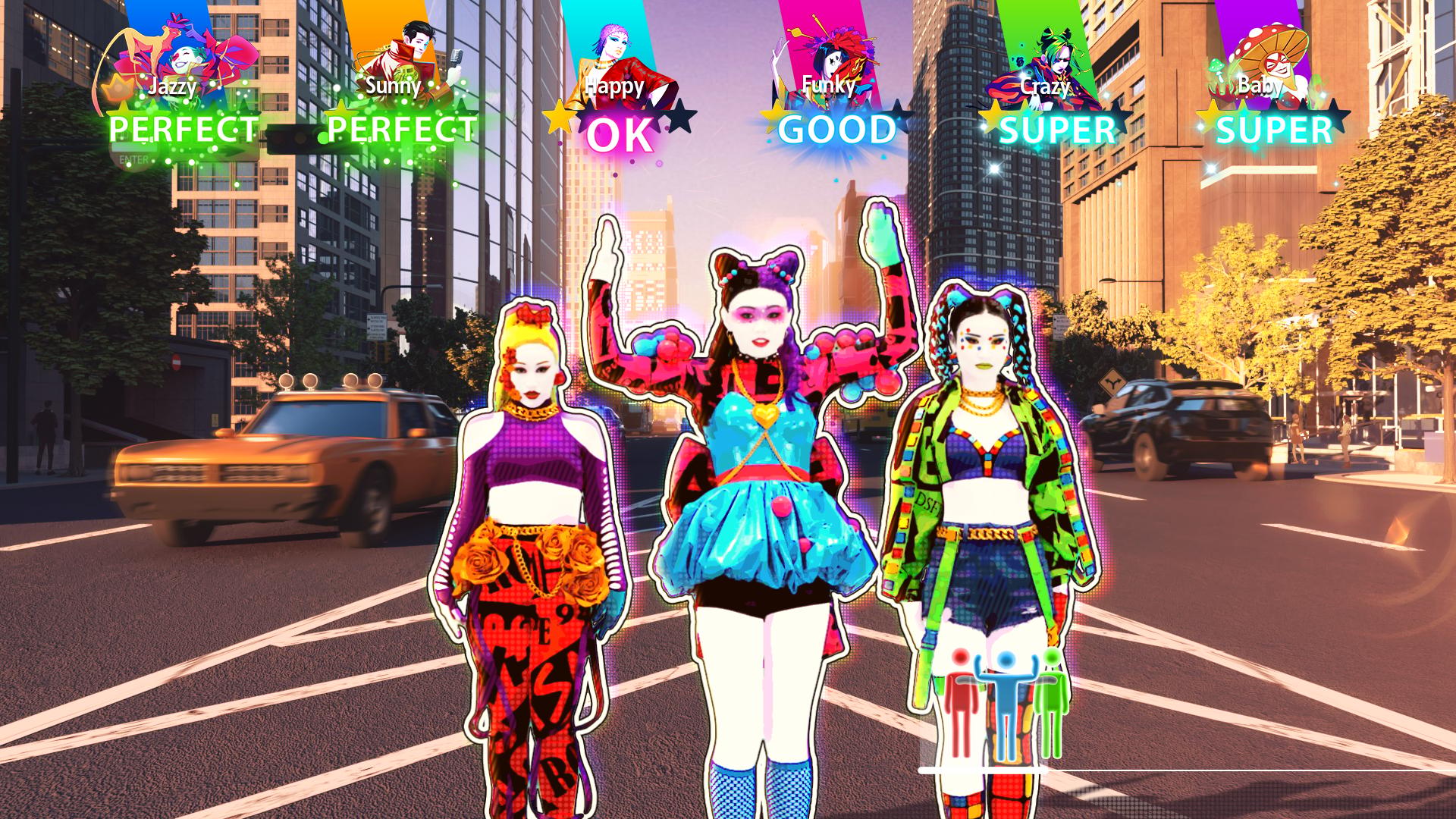 It's time to groove in Just Dance 2023 (2022), Ubisoft