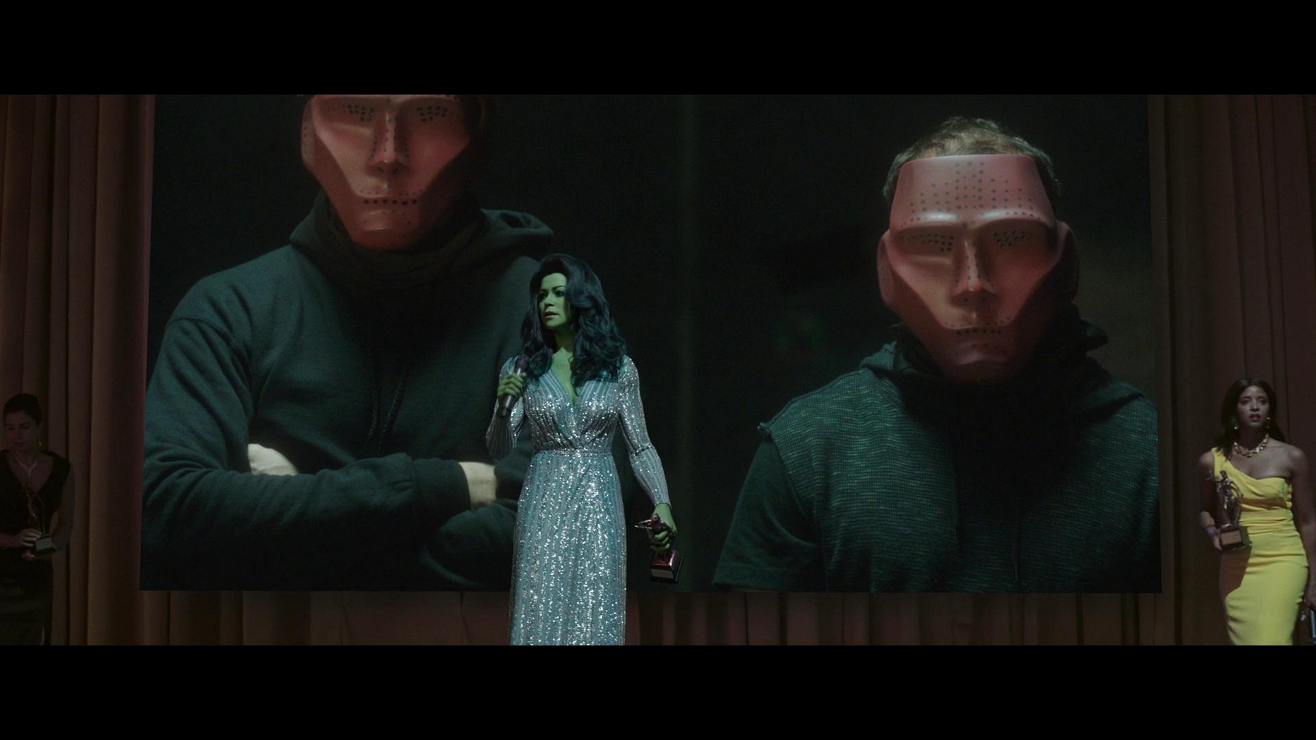The Intelligencia reveal themselves in She-Hulk: Attorney at Law Season 1 Episode 8 "Ribbit and Rip It" (2022), Marvel Entertainment