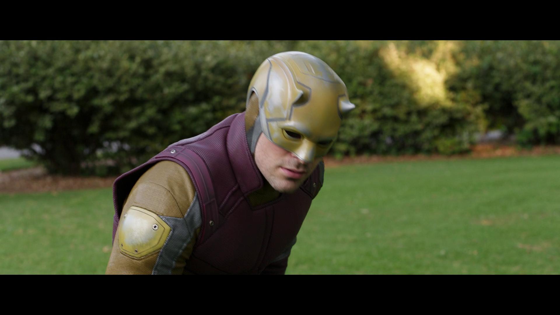 Marvel Studios drops Daredevil (Charlie Cox) into the final battle of She-Hulk: Attorney at Law Season 1 Episode 9 "Whose Show Is This?" (2022), Marvel Entertainment via Disney Plus