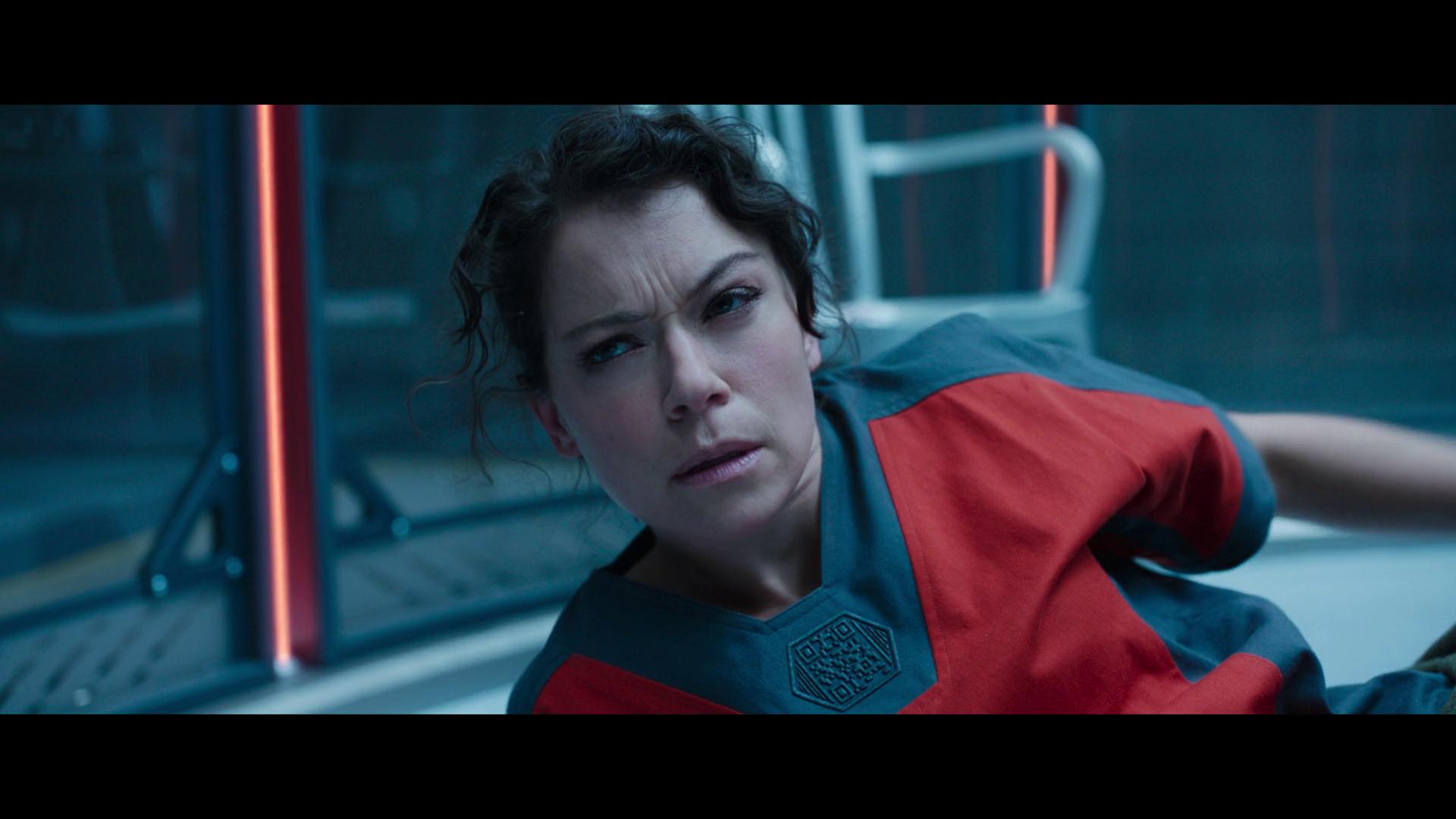 Jennifer Walters (Tatiana Maslany) awakens in a Gamma-proof holding cell in She-Hulk: Attorney at Law Season 1 Episode 9 "Whose Show Is This?" (2022), Marvel Entertainment