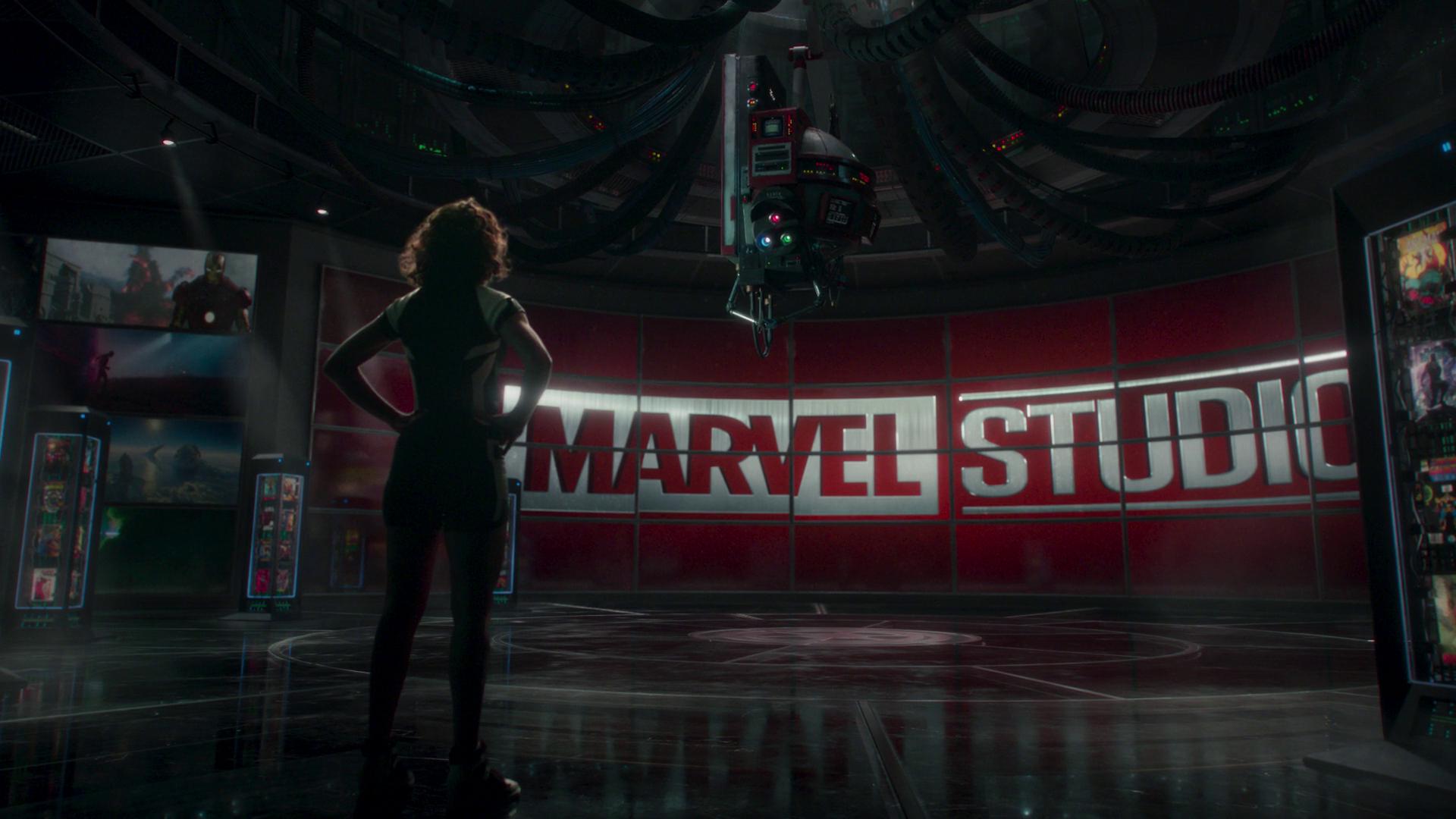 Jennifer Walters (Tatiana Maslany) confronts K.E.V.I.N. in She-Hulk: Attorney at Law Season 1 Episode 9 “Whose Show Is This?” (2022), Marvel Entertainment