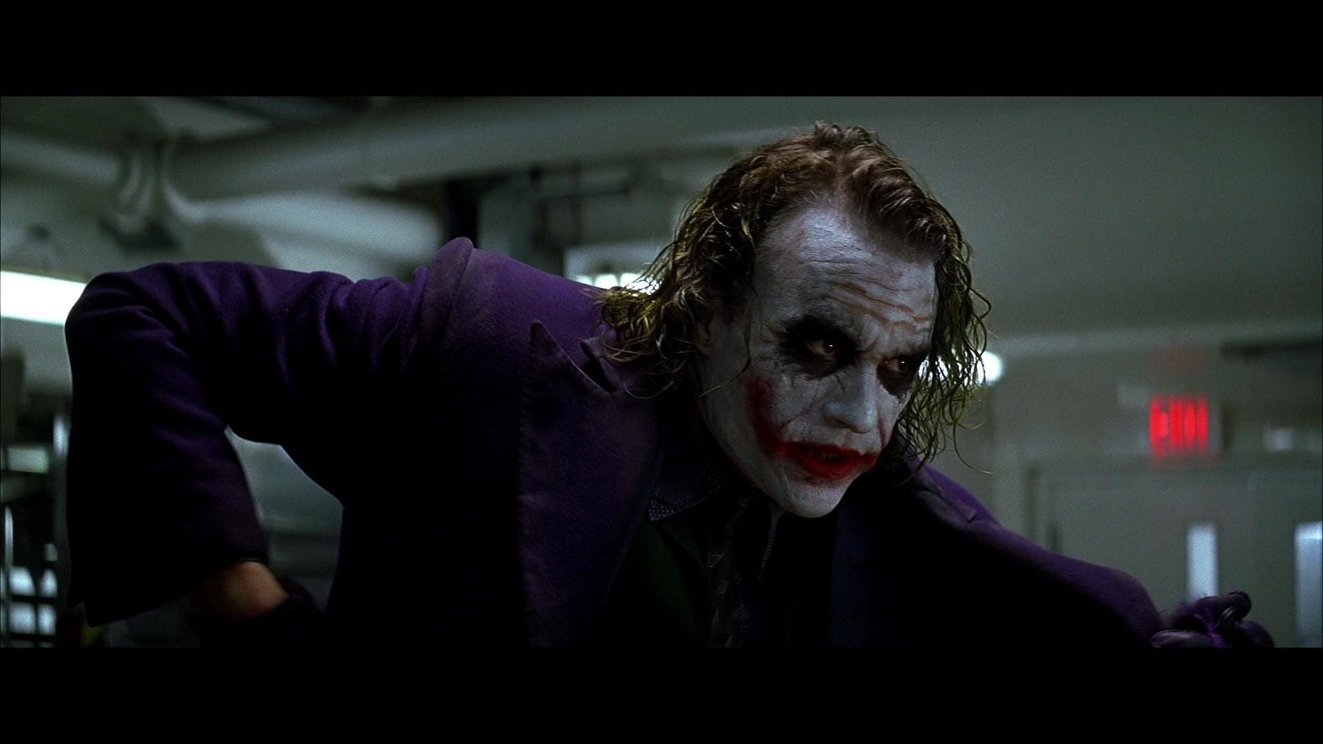 Joker blows