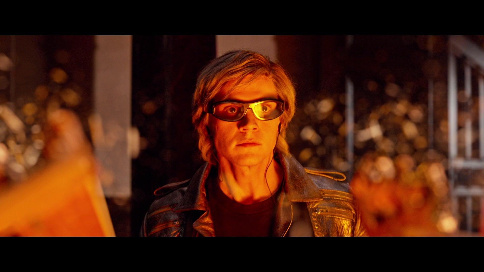 Pietro (Evan Peters) prepares to stage a daring rescue in X-Men: Apocalypse (2016), Marvel Entertainment